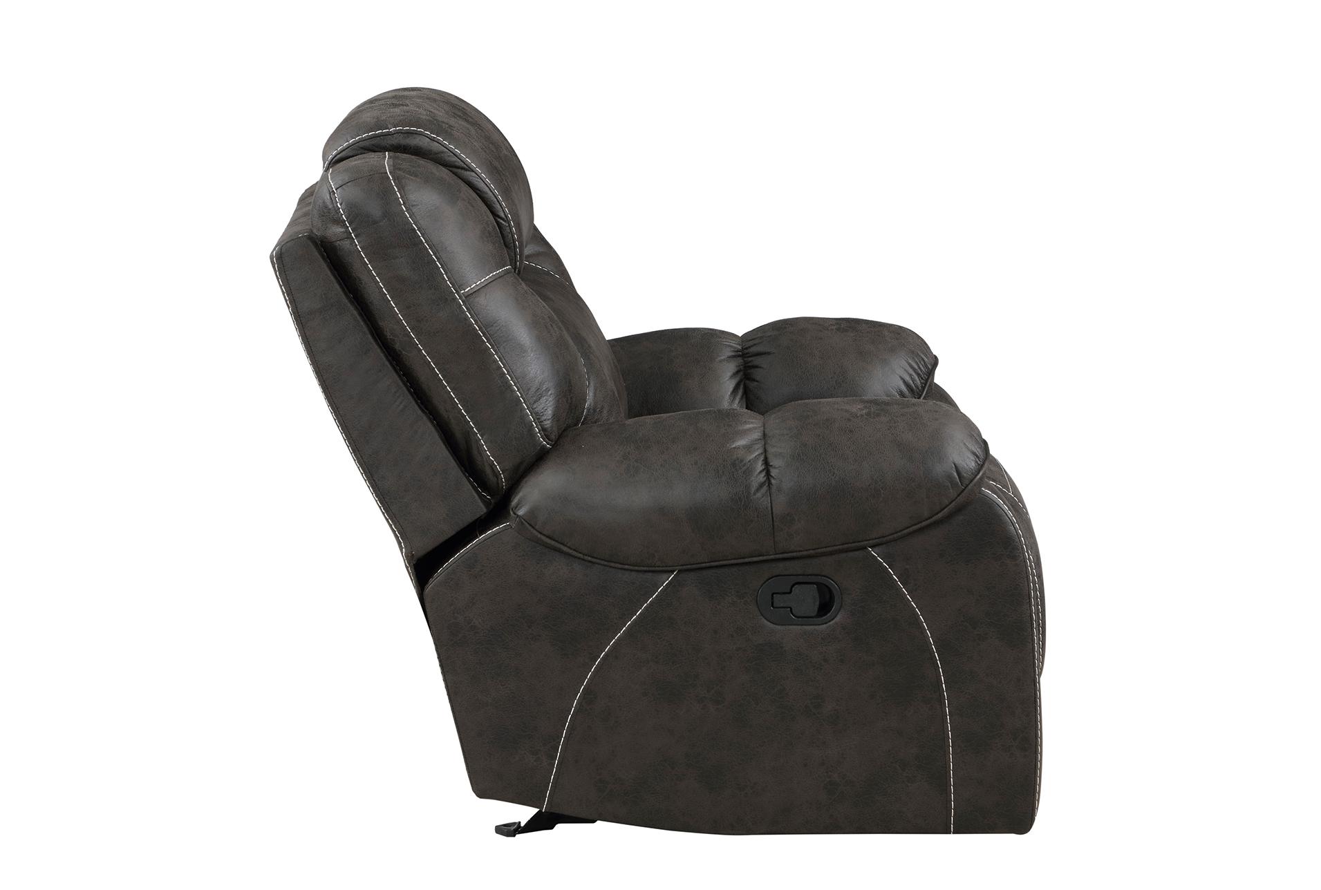 milford chocolate polyester 87" microfiber manual reclining sofa | fabric 12 milford chocolate polyester 87" microfiber manual reclining sofa | fabric