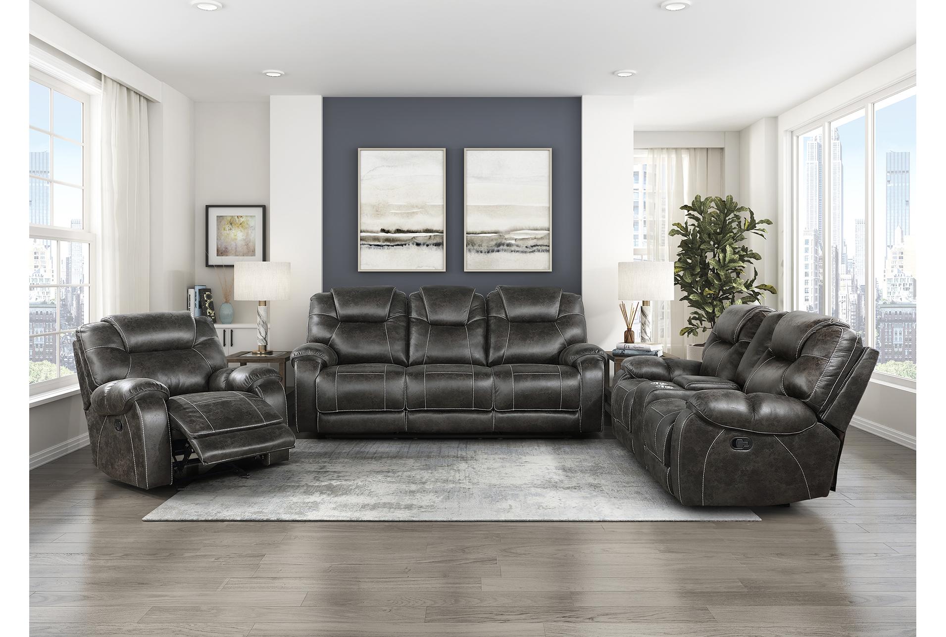 milford chocolate polyester 87" microfiber manual reclining sofa | fabric 17 milford chocolate polyester 87" microfiber manual reclining sofa | fabric