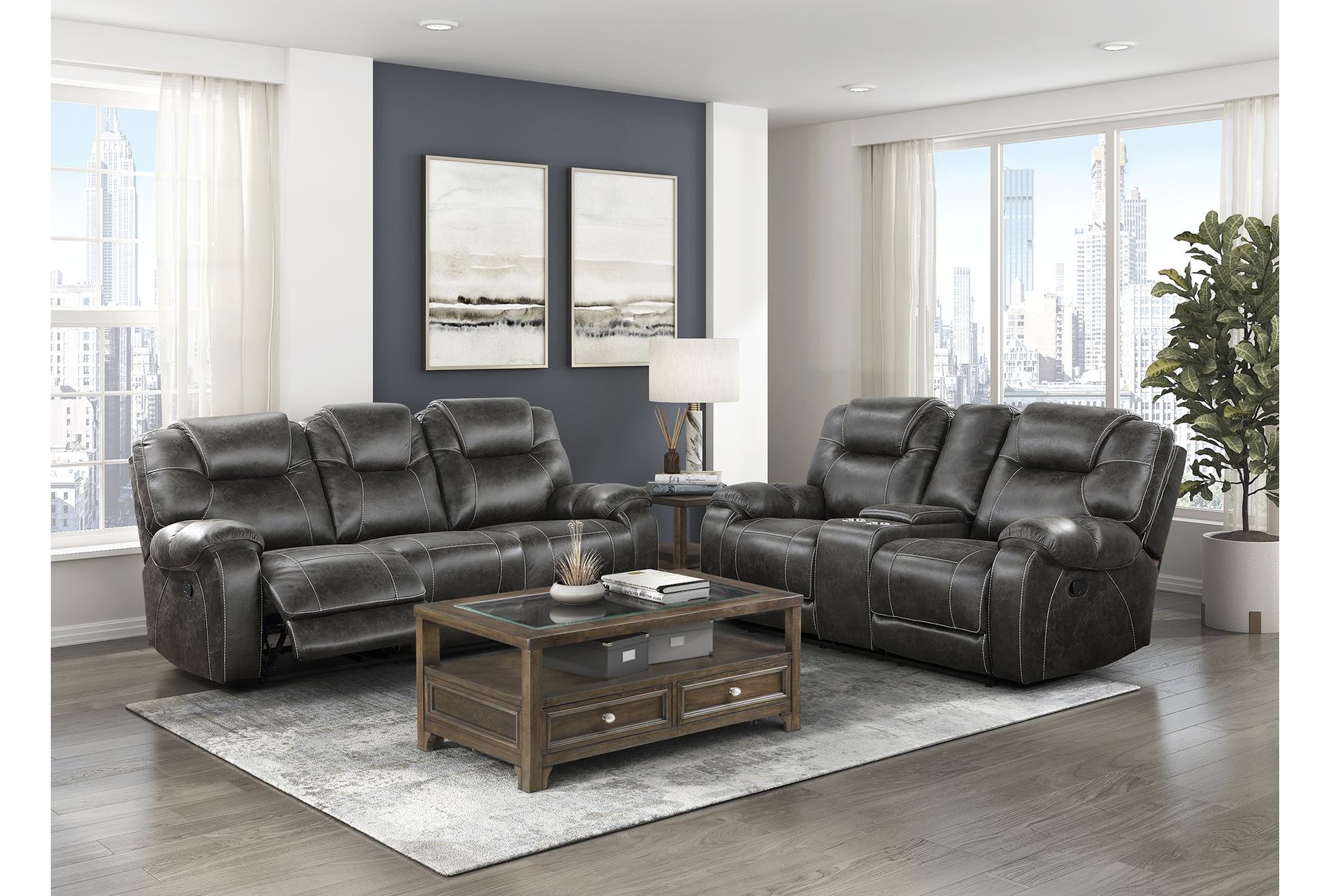 milford chocolate polyester 87" microfiber manual reclining sofa | fabric 18 milford chocolate polyester 87" microfiber manual reclining sofa | fabric