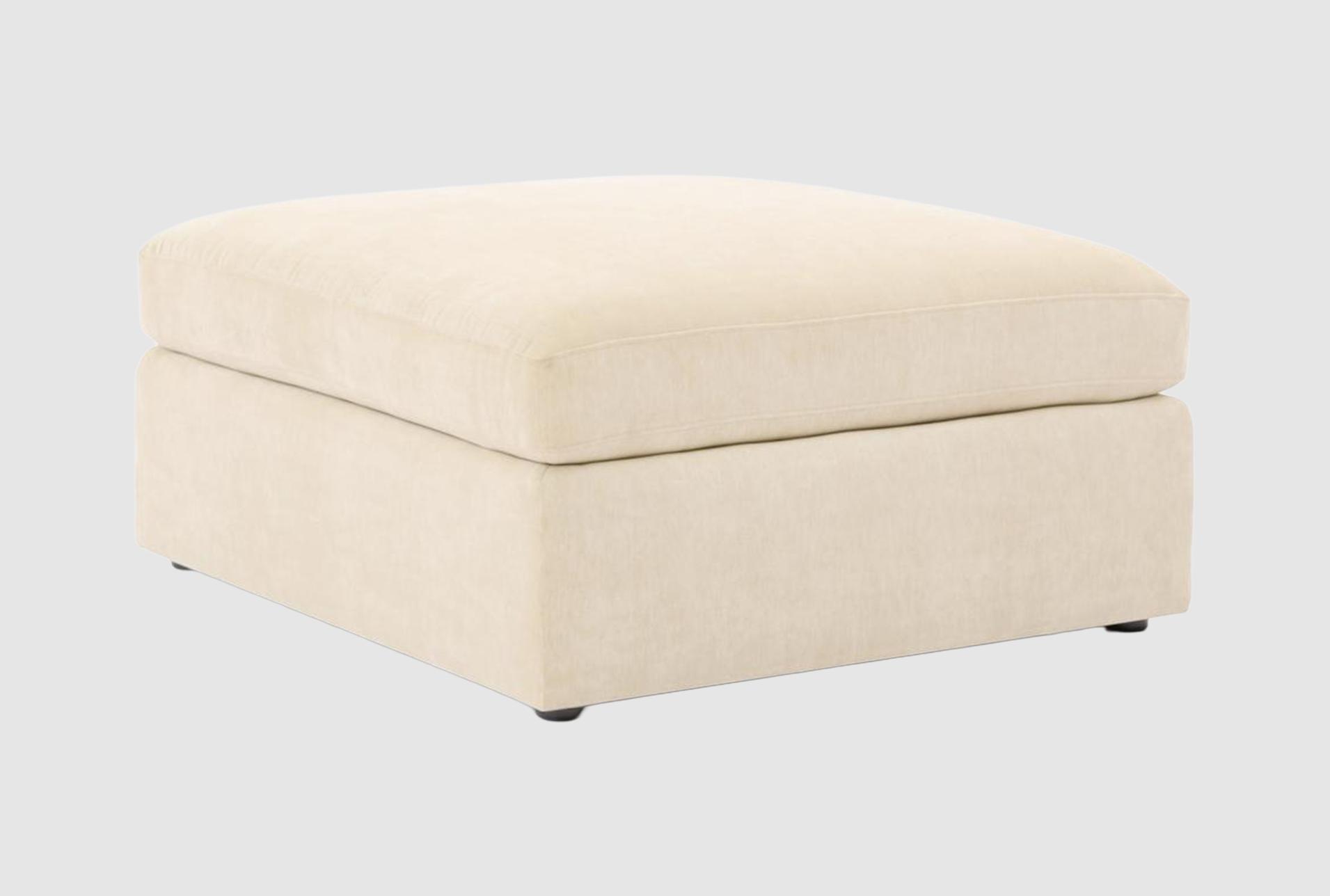 aiden beige fabric square ottoman 1 aiden beige fabric square ottoman