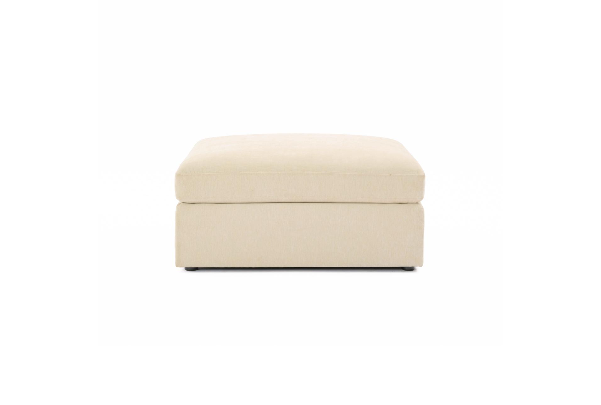 aiden beige fabric square ottoman 6 aiden beige fabric square ottoman