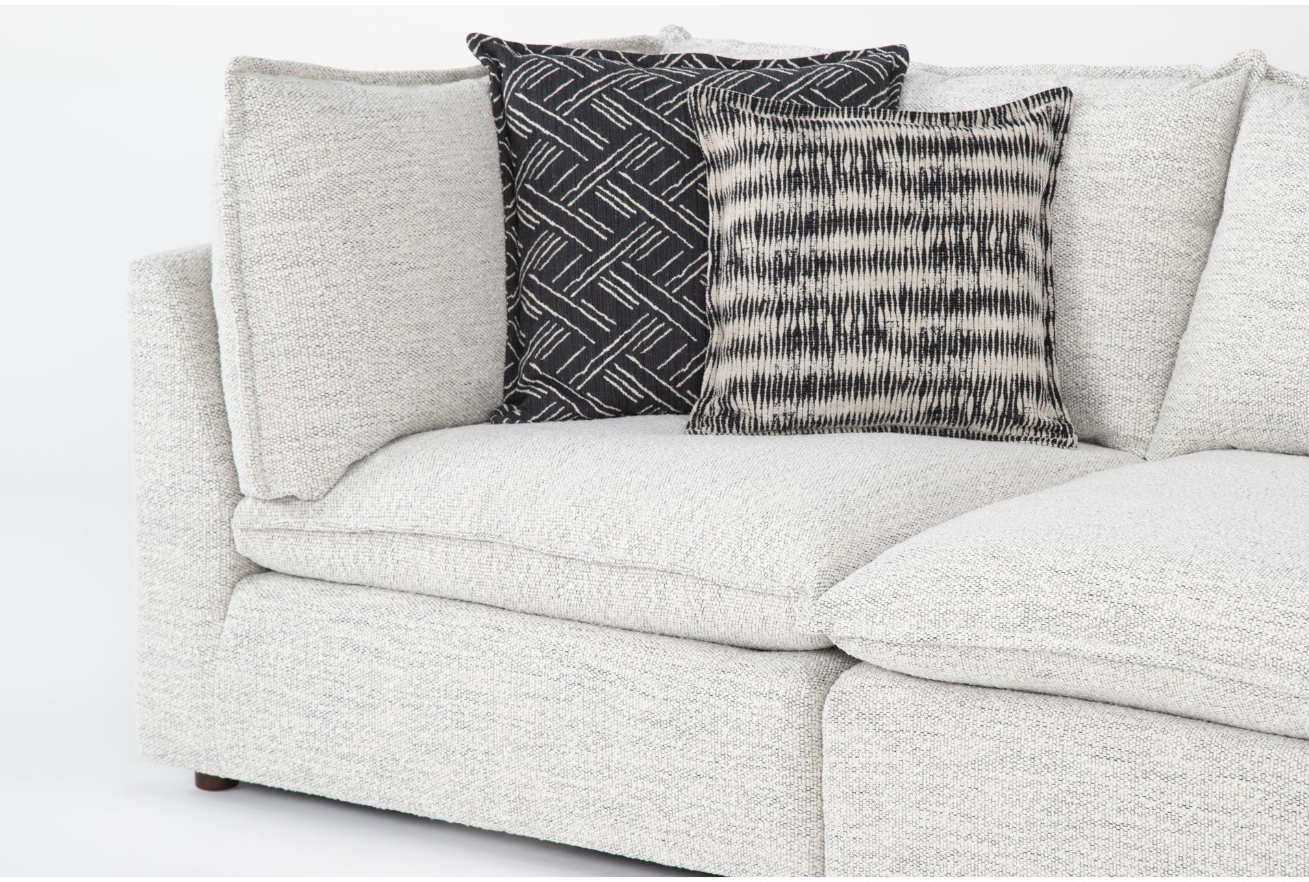 weekend white performance fabric 2 piece modular loveseat | track arms 10 weekend white performance fabric 2 piece modular loveseat | track arms