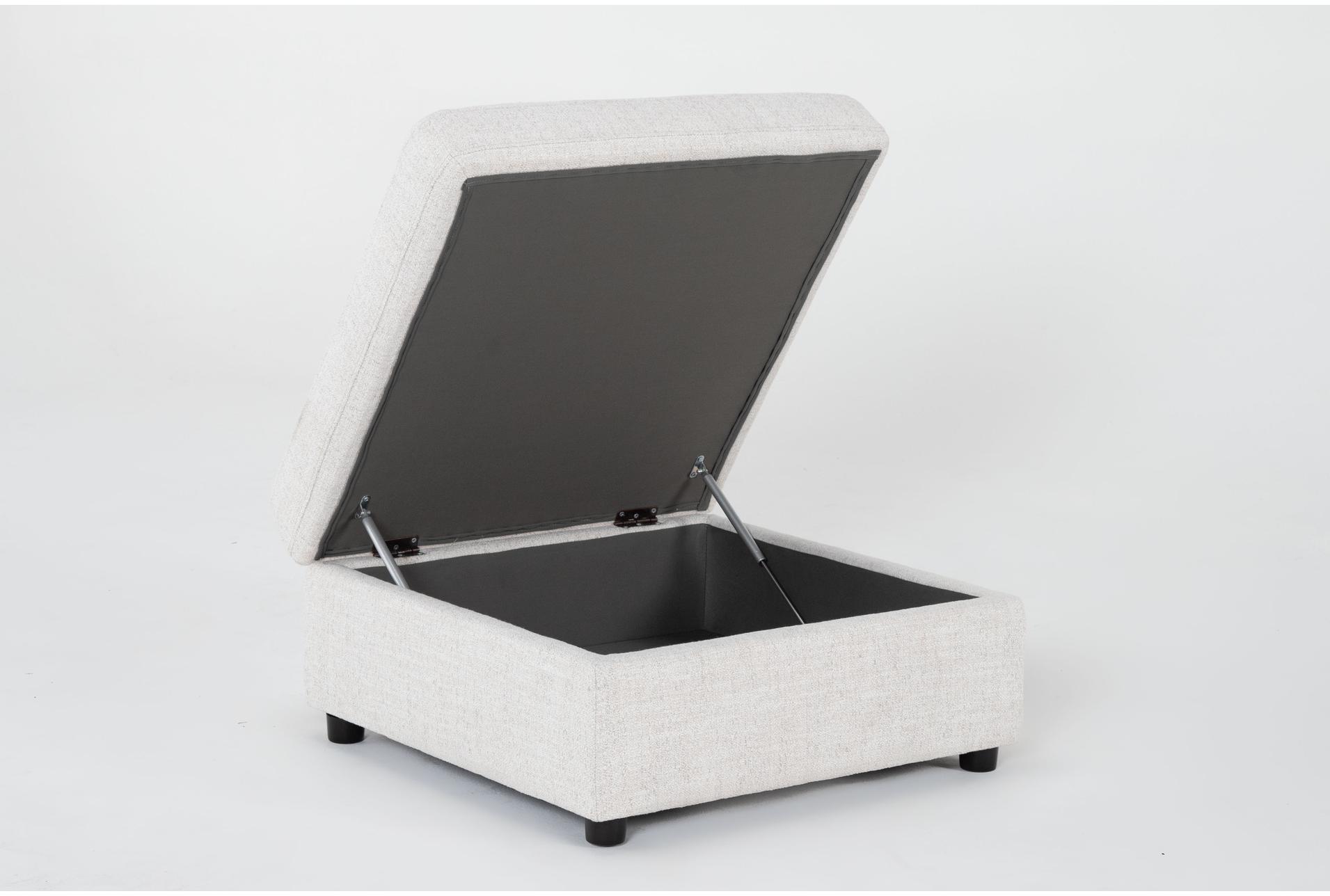 dreanna white fabric storage square cocktail ottoman 7 dreanna white fabric storage square cocktail ottoman