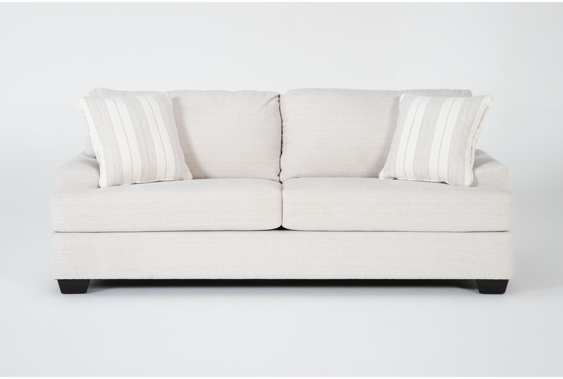 tallulah beige fabric birch 87" sofa | track arms 1 tallulah beige fabric birch 87" sofa | track arms