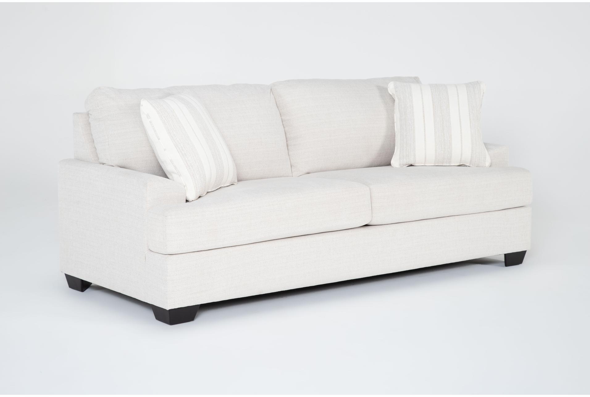 tallulah beige fabric birch 87" sofa | track arms 9 tallulah beige fabric birch 87" sofa | track arms