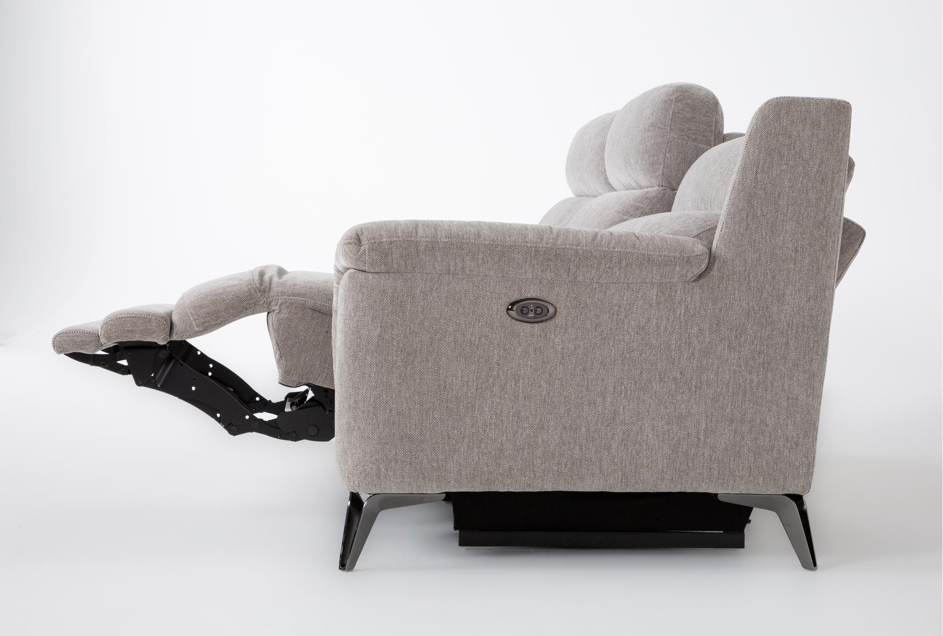 felix grey 141" 7 piece power reclining modular sectional with storage console left arm facing chaise wireless charging cupholders & usb 19 felix grey 141" 7 piece power reclining modular sectional with storage console left arm facing chaise wireless charging cupholders & usb