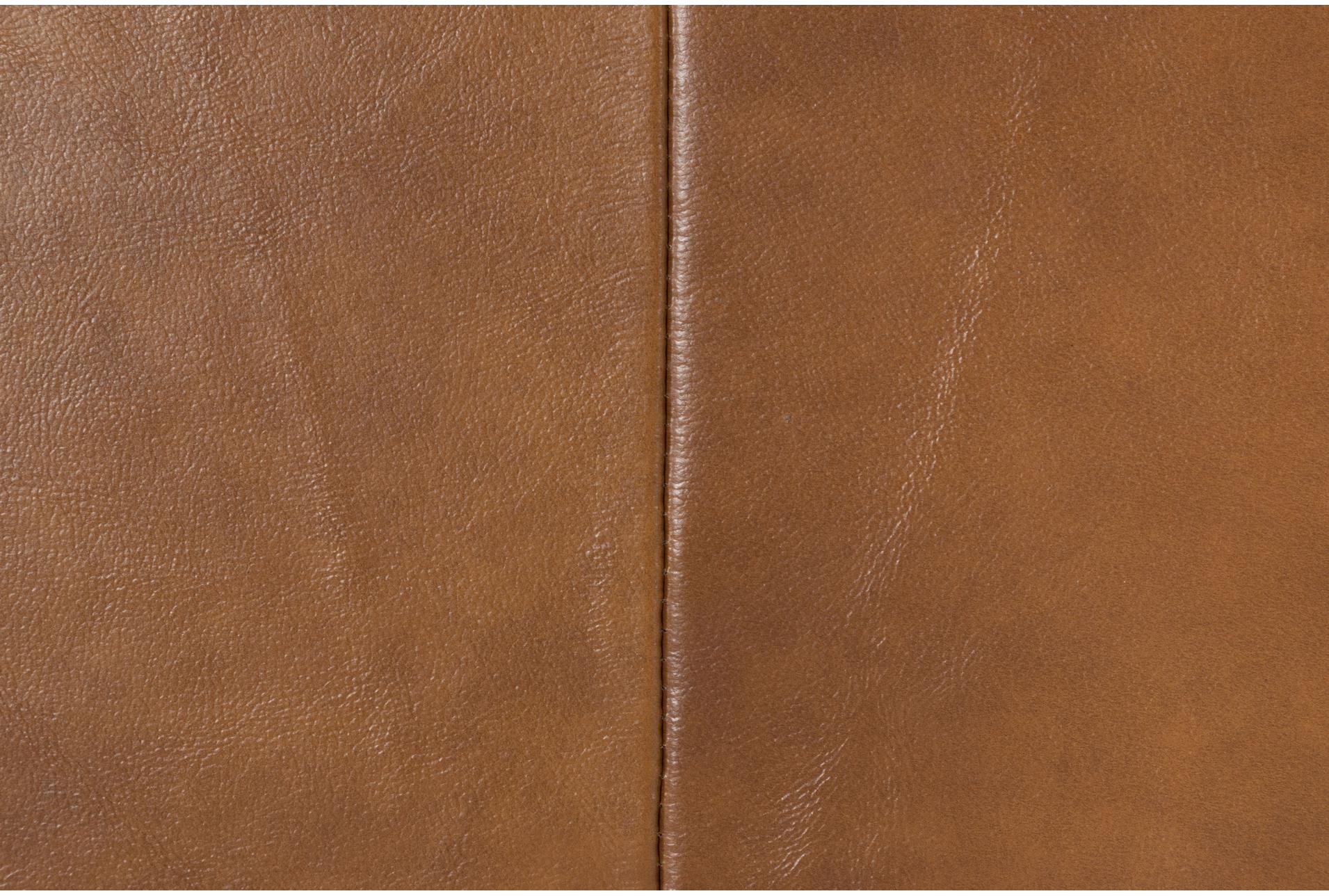 mason brown leather rectangle ottoman 8 mason brown leather rectangle ottoman