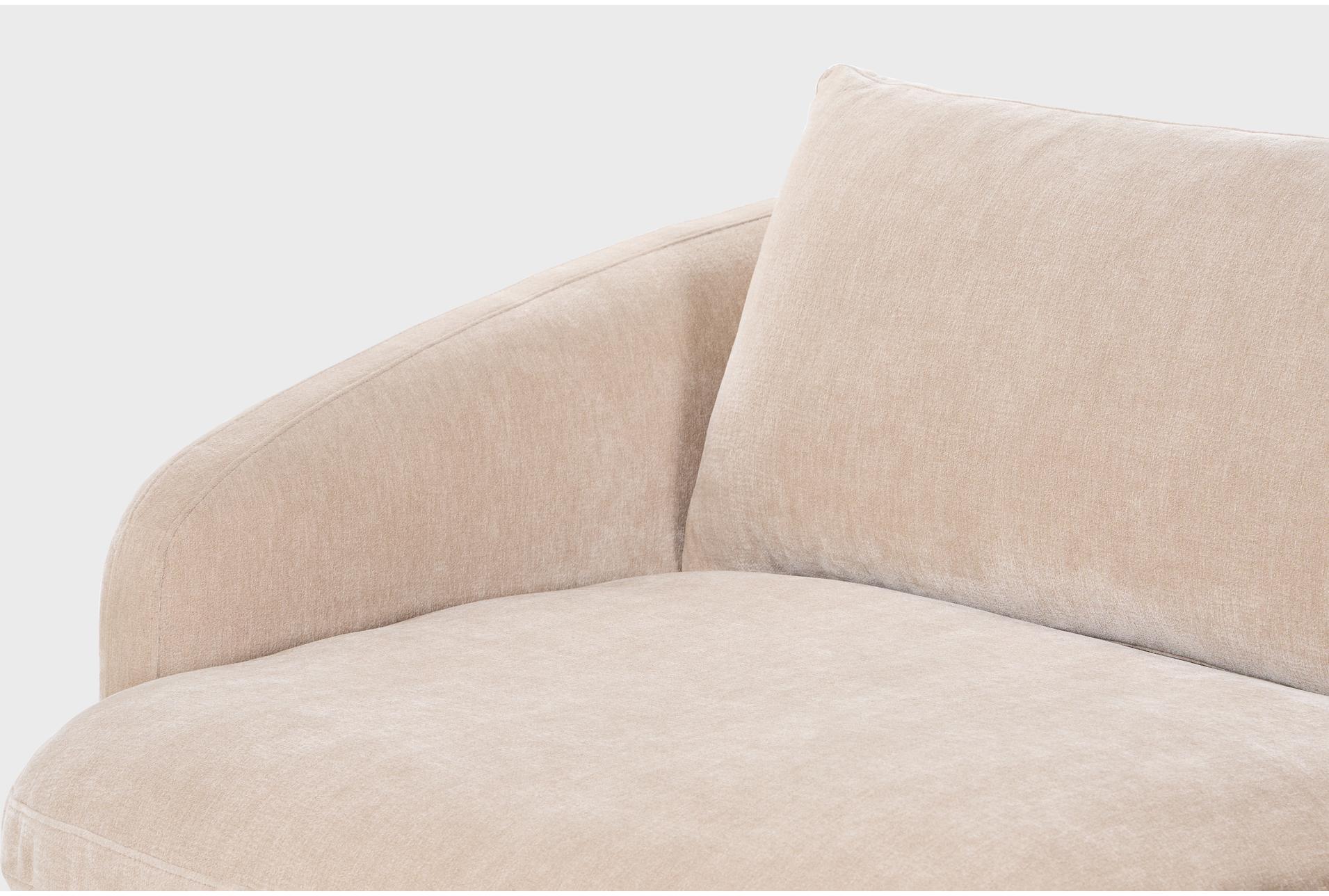 kendall 98" sand beige fabric cloud-like 2 piece curved modular loveseat 16 kendall 98" sand beige fabric cloud-like 2 piece curved modular loveseat