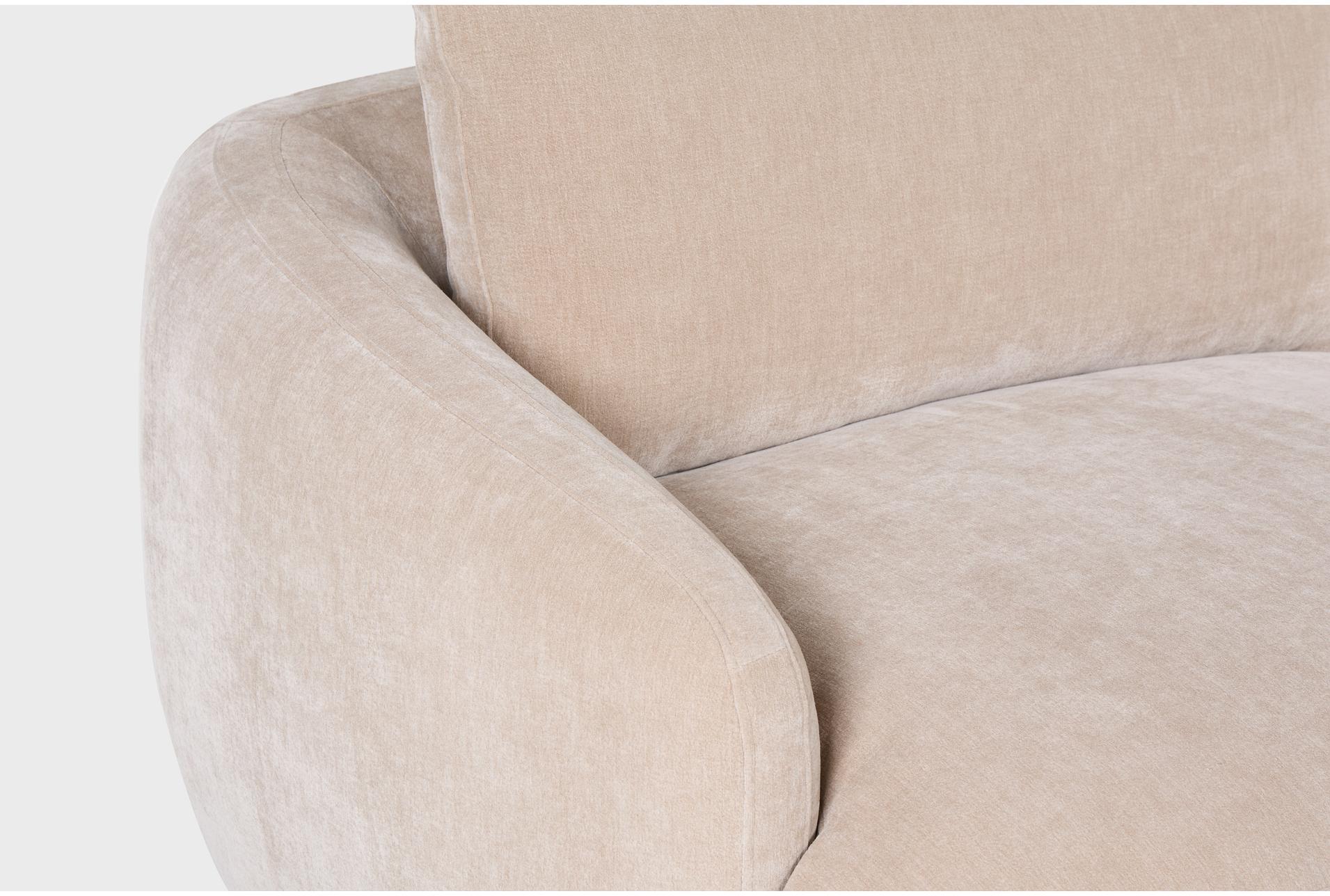 kendall 98" sand beige fabric cloud-like 2 piece curved modular loveseat 18 kendall 98" sand beige fabric cloud-like 2 piece curved modular loveseat