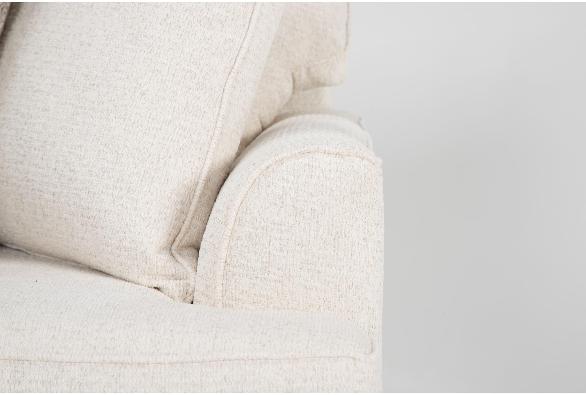 belinha ii opal white ivory fabric 107" modular 2 piece sectional with right arm facing chaise | loose reversible back 11 belinha ii opal white ivory fabric 107" modular 2 piece sectional with right arm facing chaise | loose reversible back