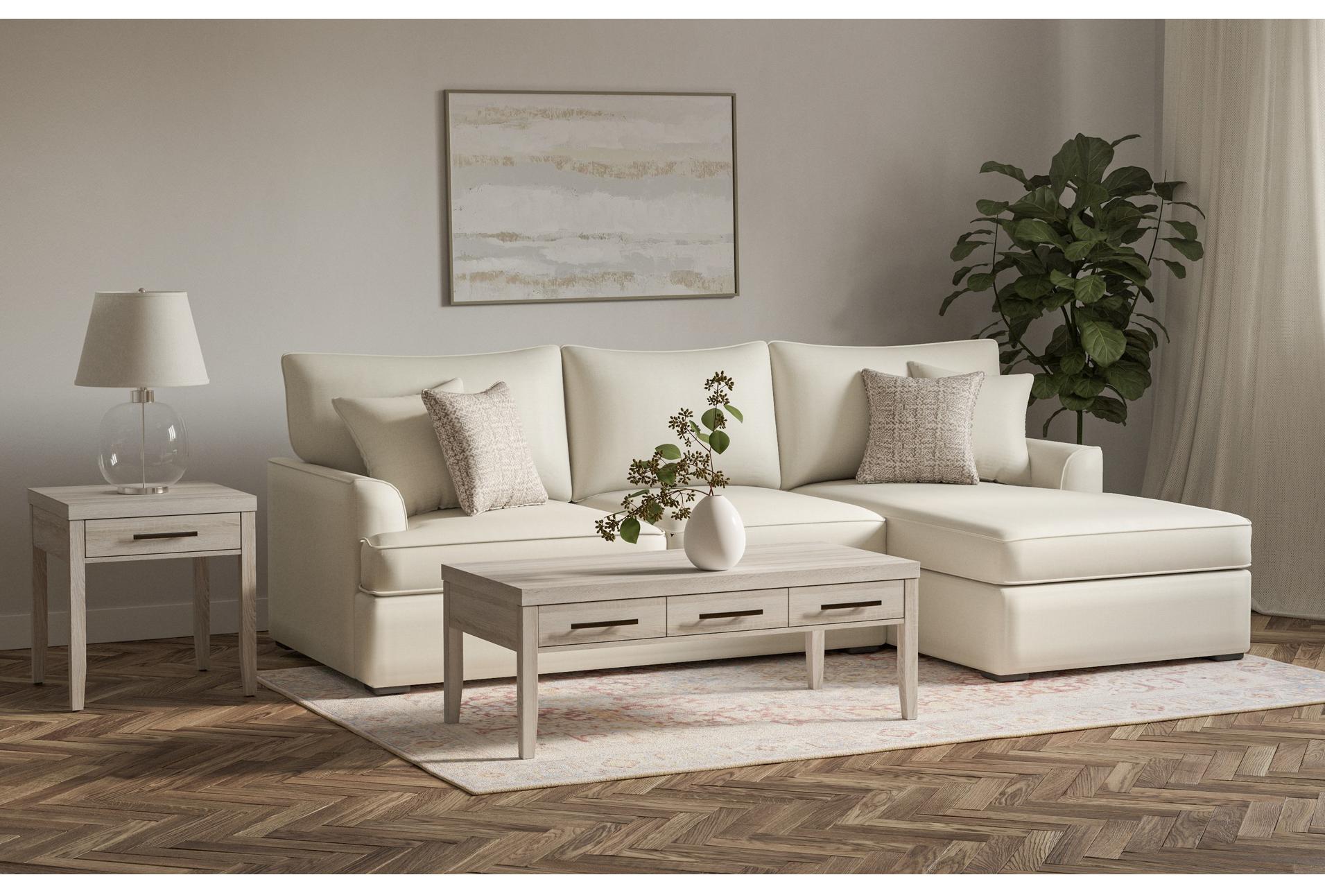 belinha ii opal white ivory fabric 107" modular 2 piece sectional with right arm facing chaise | loose reversible back 14 belinha ii opal white ivory fabric 107" modular 2 piece sectional with right arm facing chaise | loose reversible back
