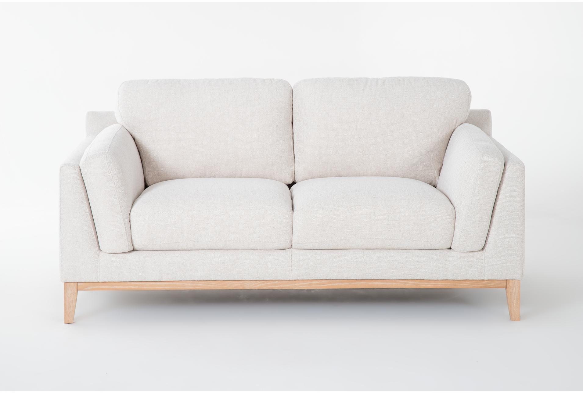 newport white fabric loveseat 1 newport white fabric loveseat