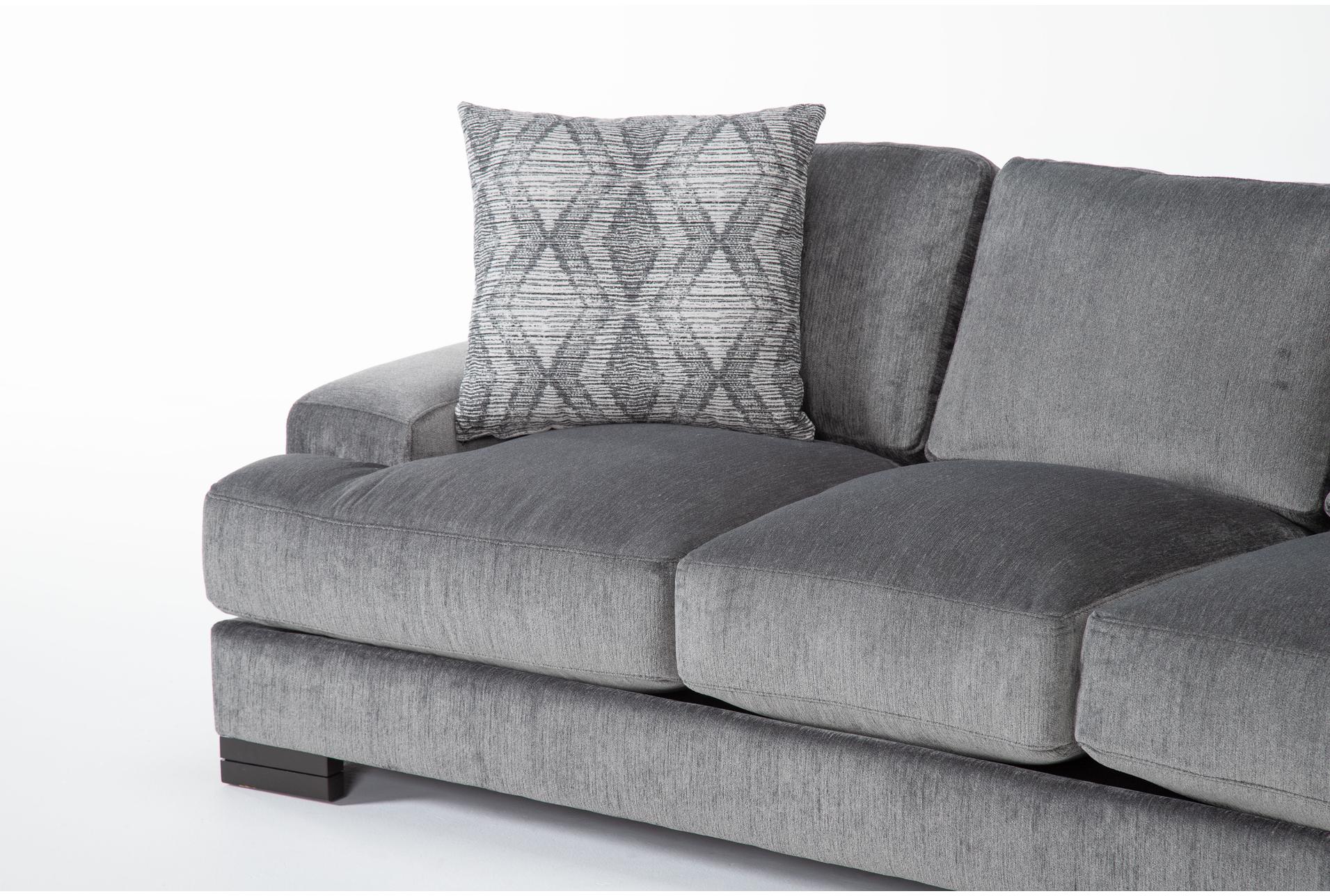 aidan v 94" grey fabric sofa 10 aidan v 94" grey fabric sofa