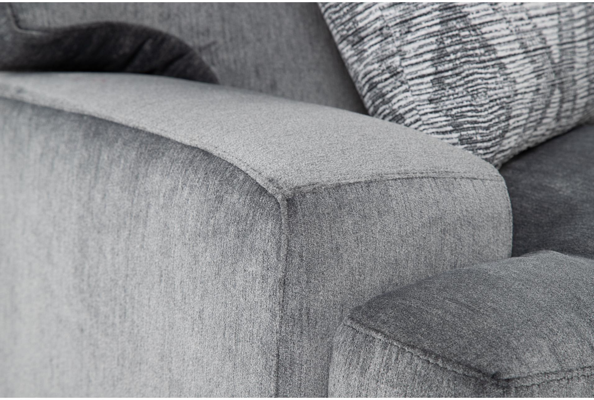 aidan v 94" grey fabric sofa 11 aidan v 94" grey fabric sofa