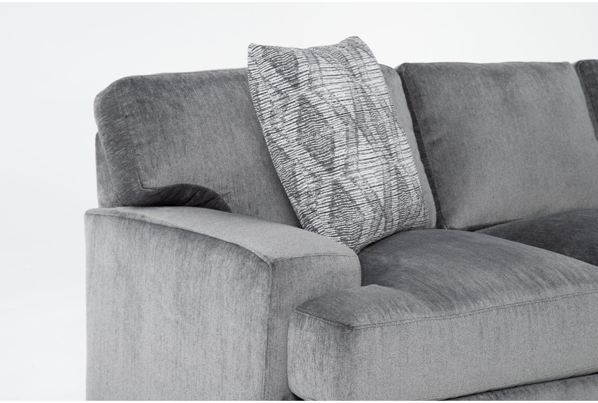 aidan v 94" grey fabric sofa 12 aidan v 94" grey fabric sofa