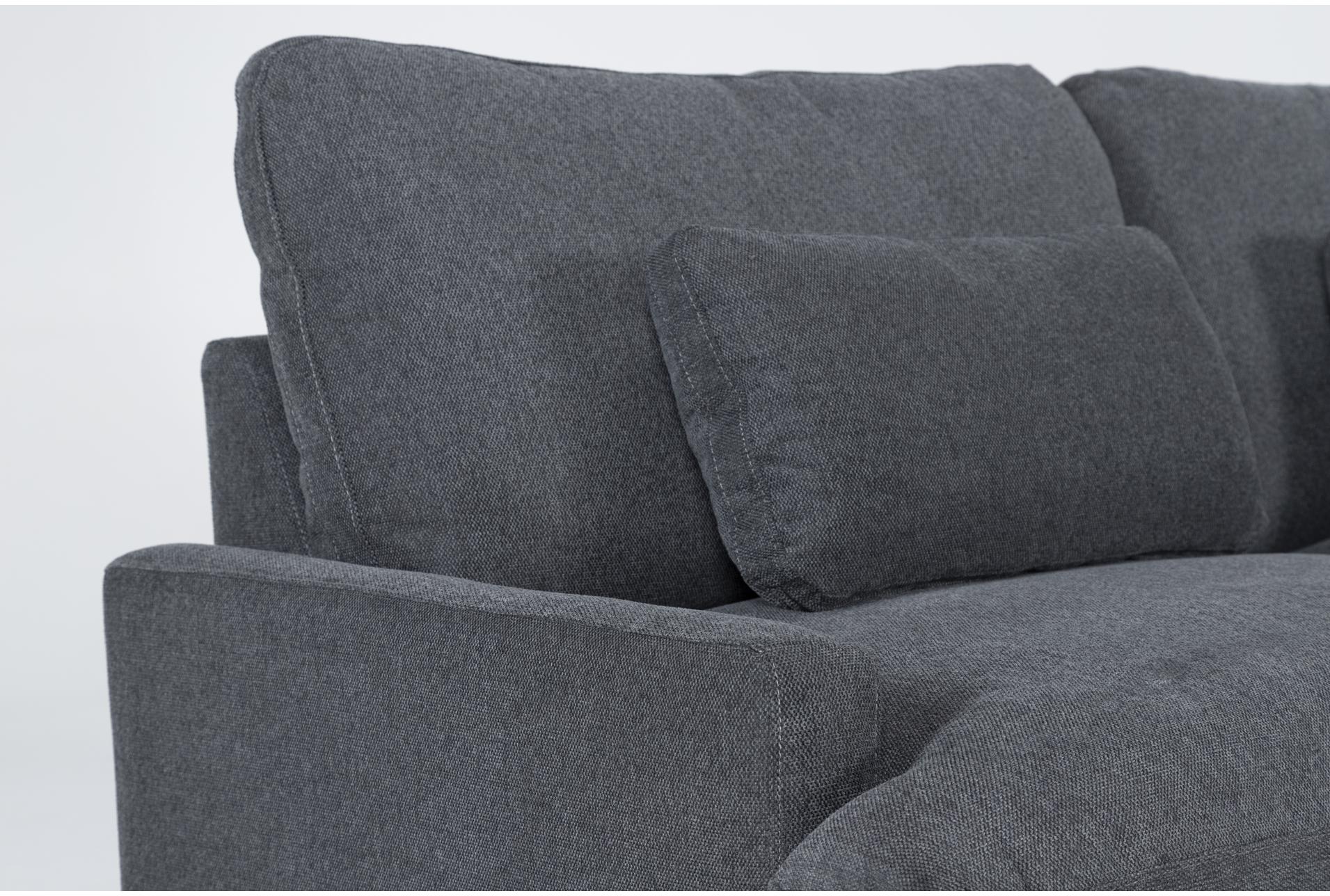 jolene dark grey 158" 6 piece l-shaped modular sectional 5 jolene dark grey 158" 6 piece l-shaped modular sectional