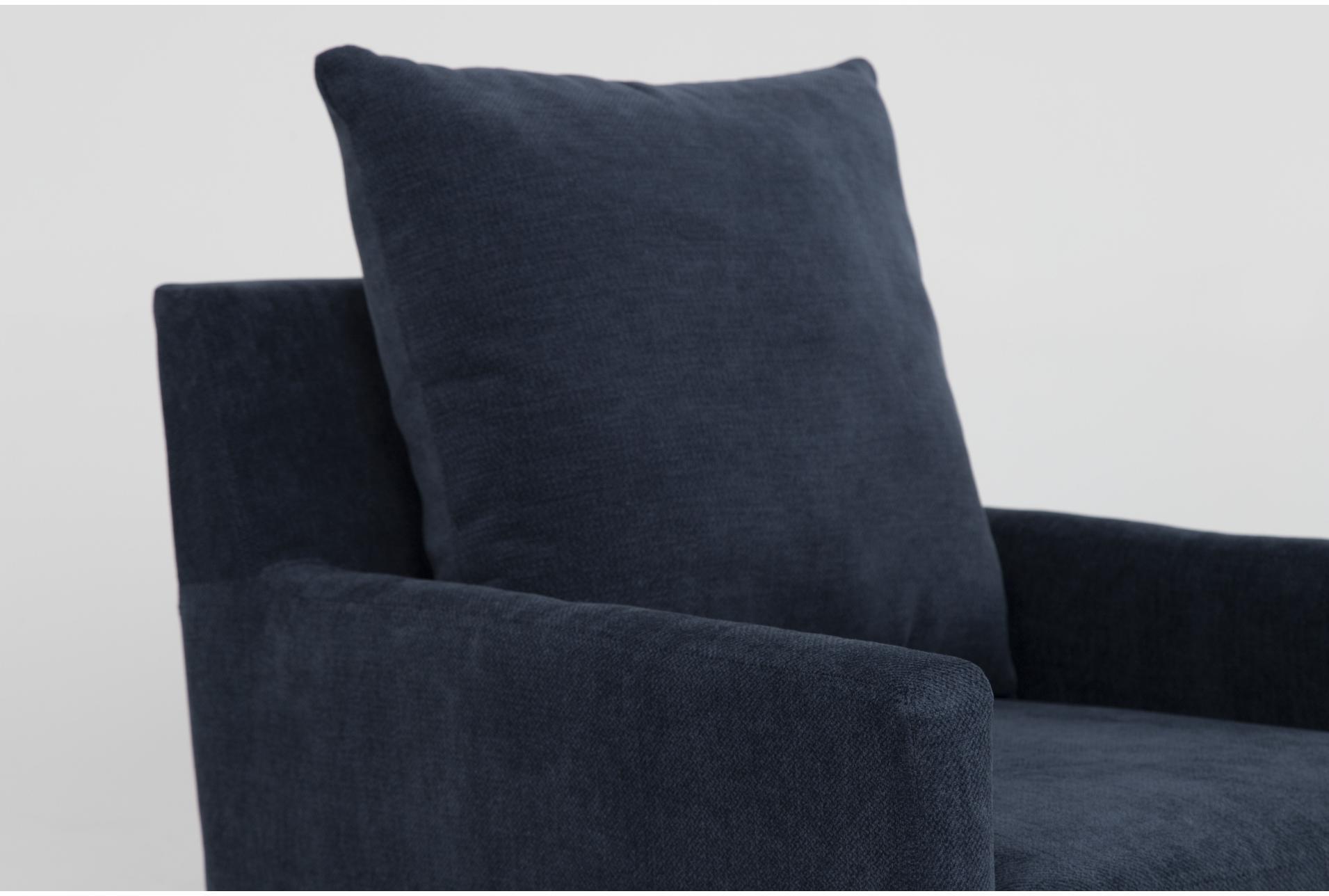 bonaterra midnight blue fabric swivel glider arm chairs set of 2 | sets | solid | armchair | club | lounge | with arms 6 bonaterra midnight blue fabric swivel glider arm chairs set of 2 | sets | solid | armchair | club | lounge | with arms