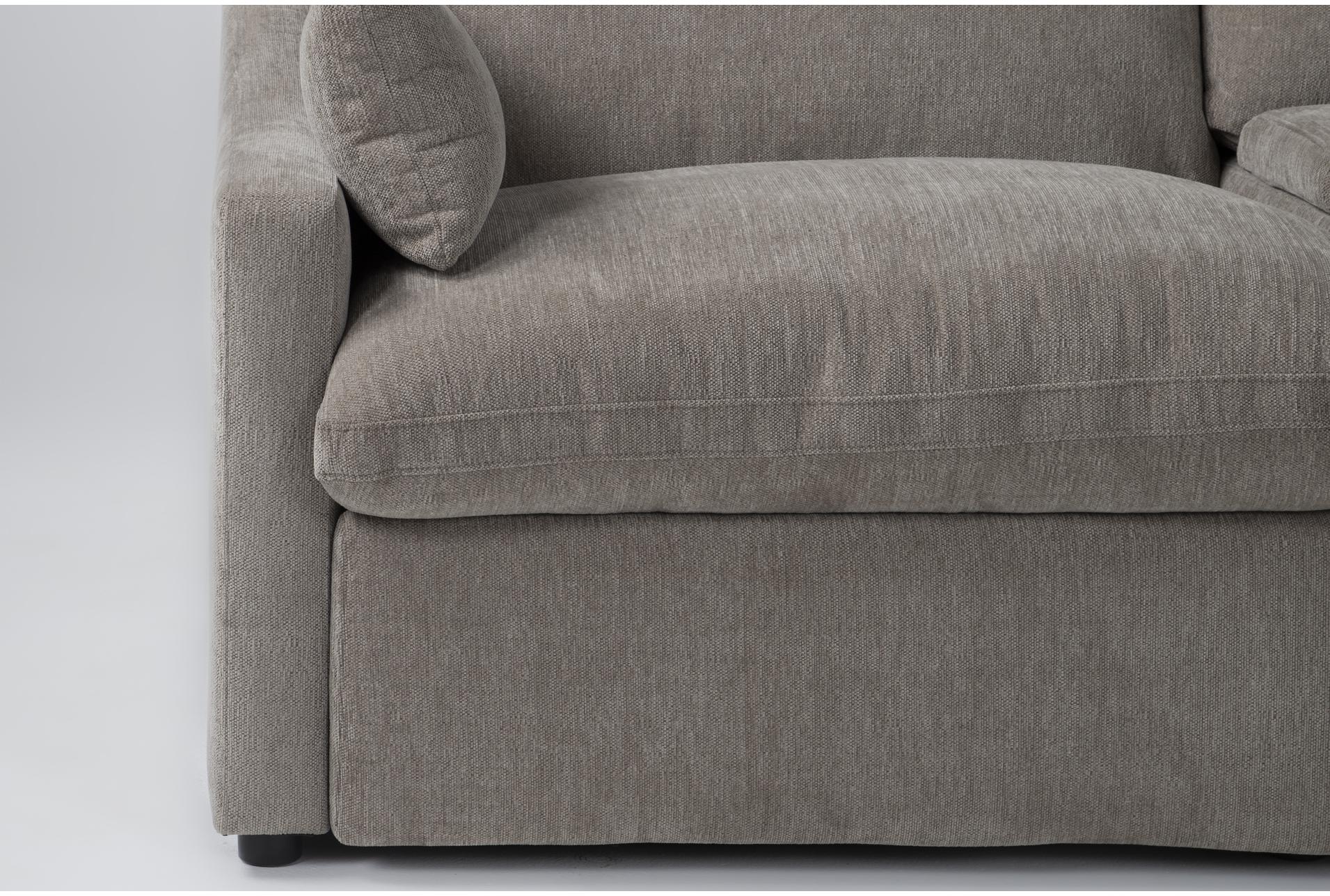 kennedy mocha 5 piece modular sectional 6 kennedy mocha 5 piece modular sectional