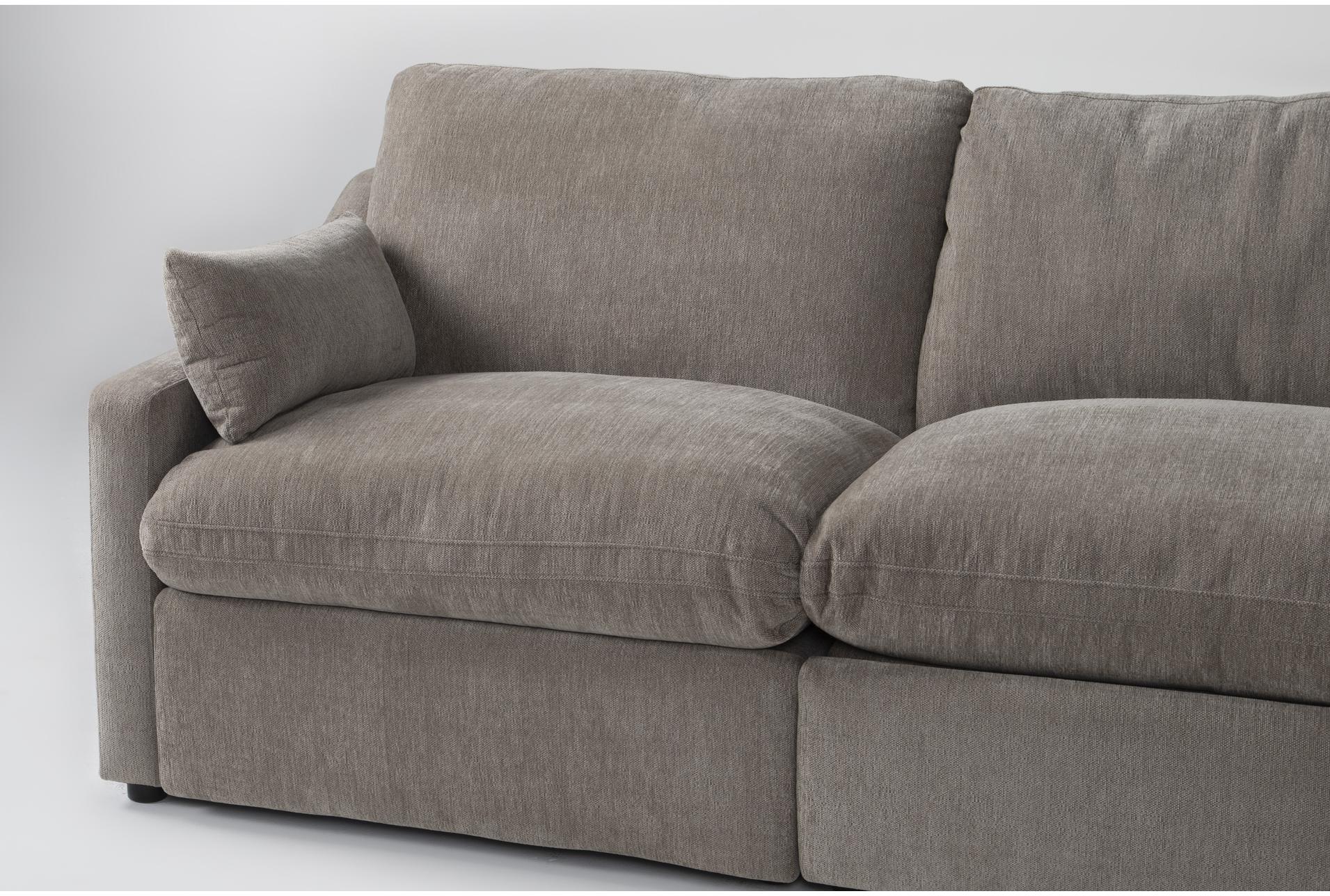 kennedy mocha 5 piece modular sectional 7 kennedy mocha 5 piece modular sectional