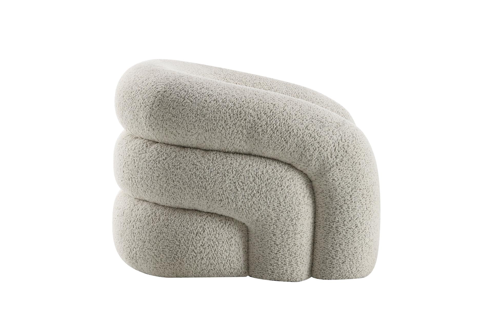 irma grey boucle fabric wood swivel arm chair | with arms | curved 9 irma grey boucle fabric wood swivel arm chair | with arms | curved