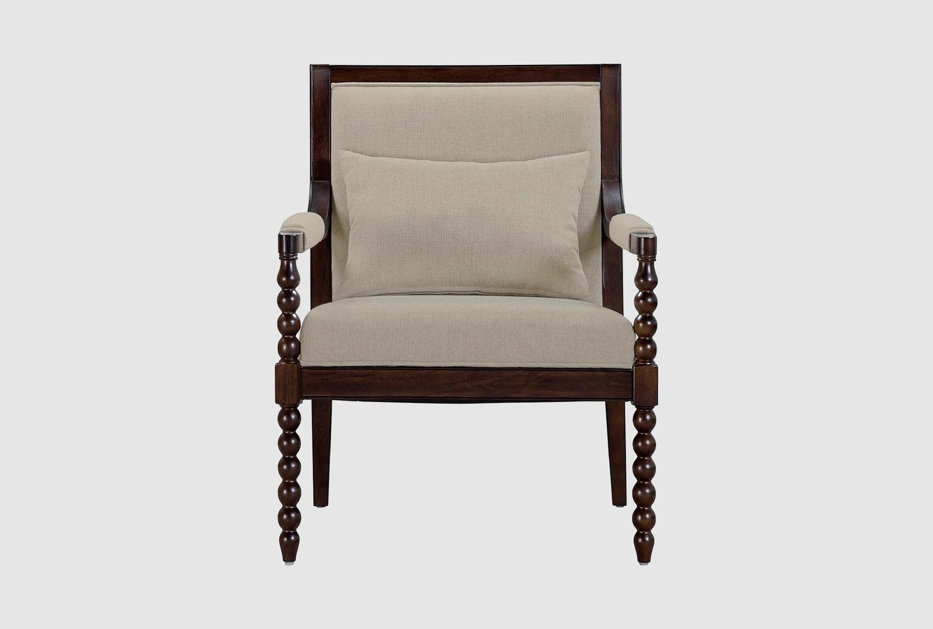 philippe brown accent arm chair | polyurethane 1 philippe brown accent arm chair | polyurethane