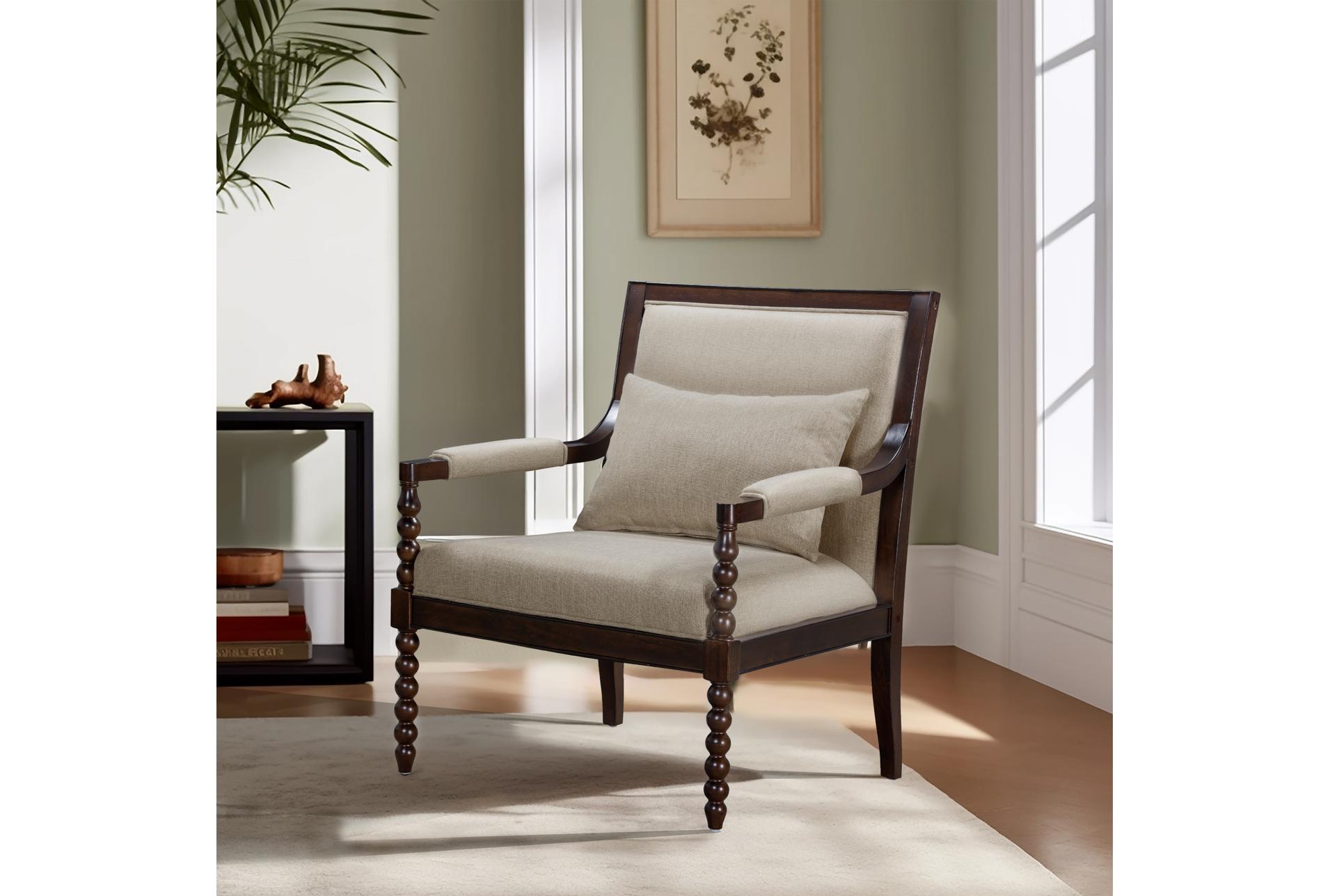 philippe brown accent arm chair | polyurethane 9 philippe brown accent arm chair | polyurethane