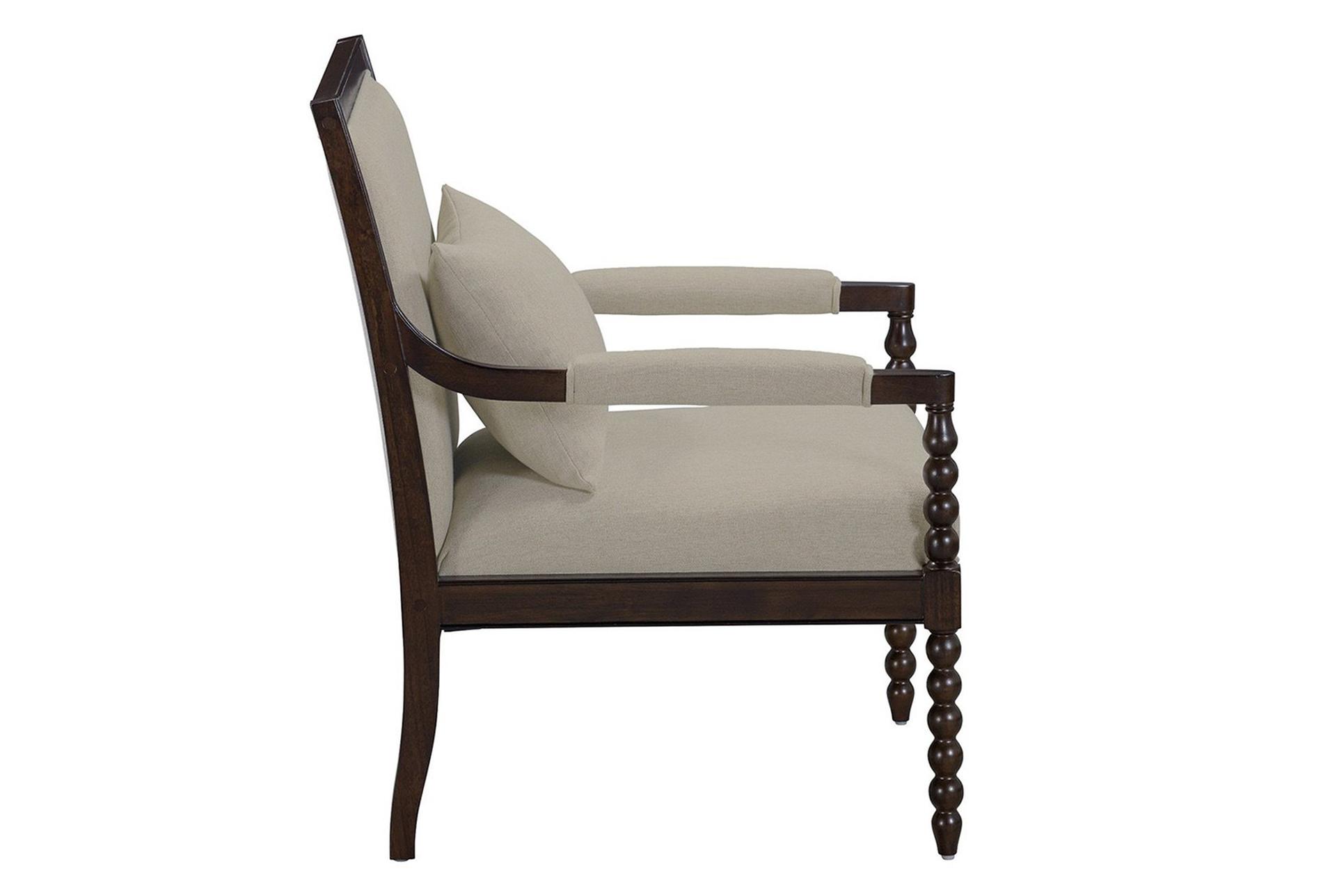 philippe brown accent arm chair | polyurethane 12 philippe brown accent arm chair | polyurethane