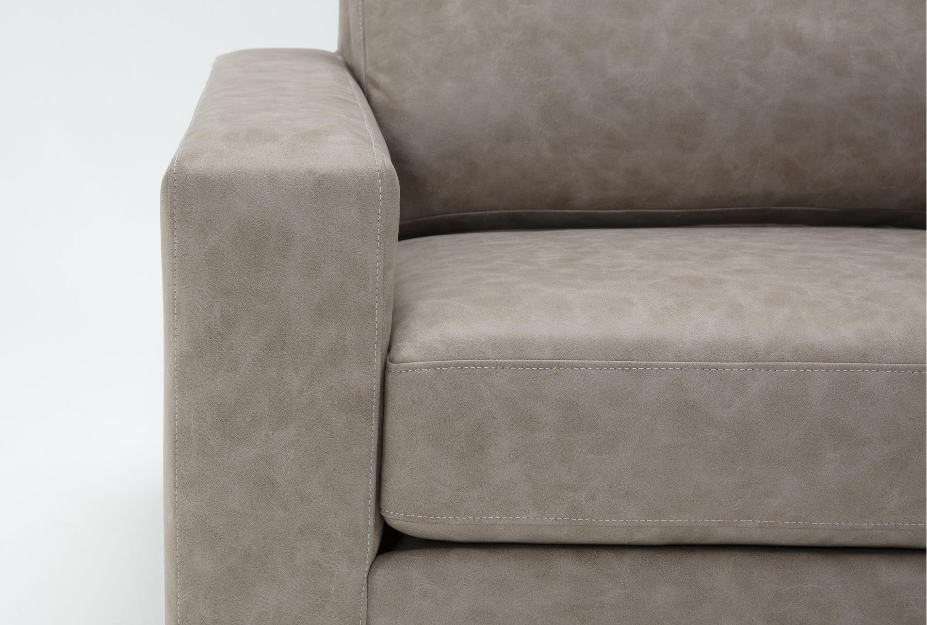 araceli ii taupe beige brown vegan faux leather 3 piece 95" queen sleeper sofa oversized chair & ottoman set 13 araceli ii taupe beige brown vegan faux leather 3 piece 95" queen sleeper sofa oversized chair & ottoman set