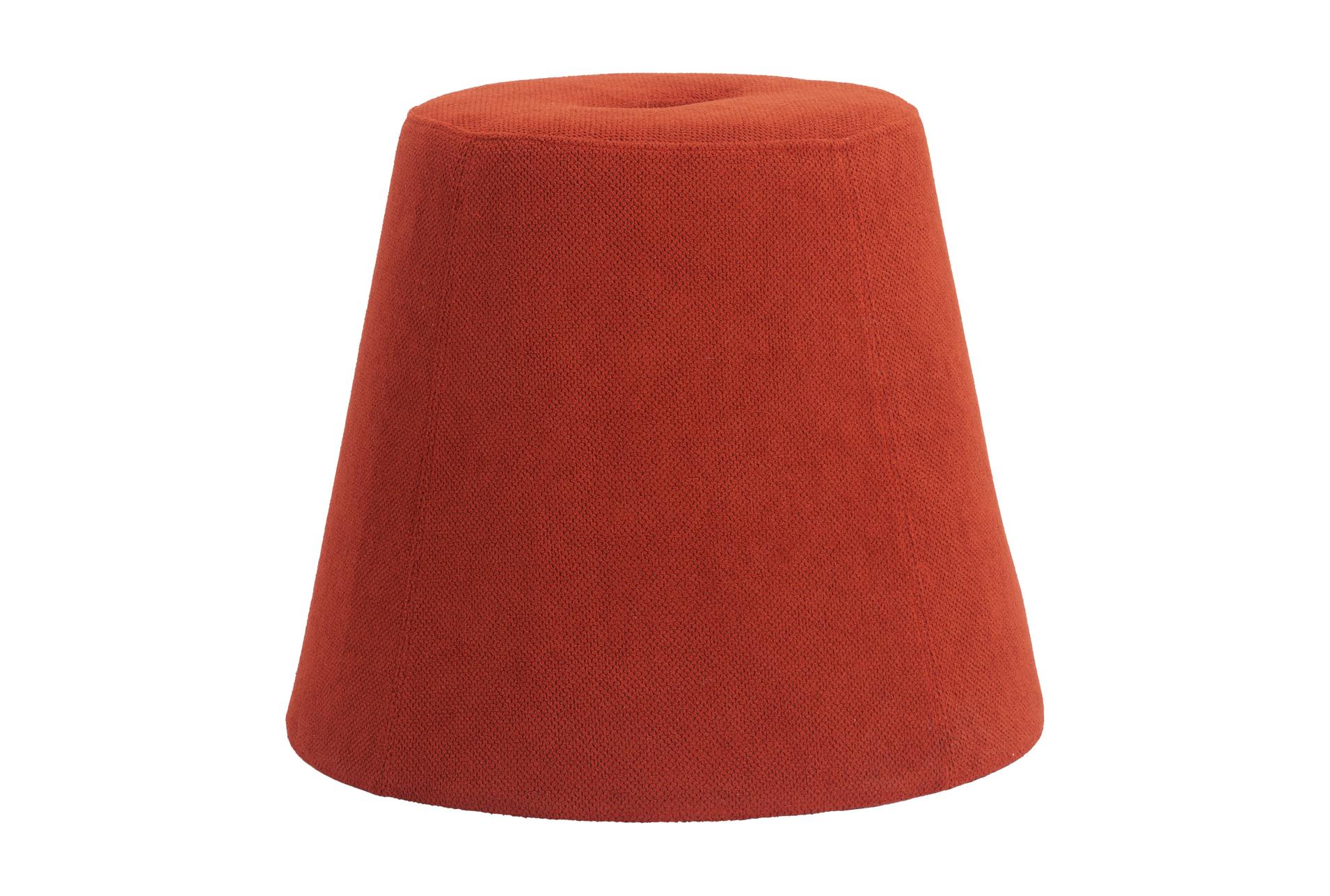 upela red round stackable fabric ottoman 11 upela red round stackable fabric ottoman