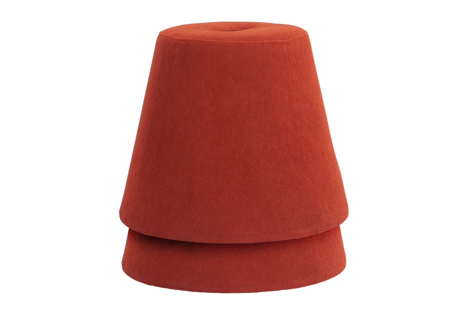 upela red round stackable fabric ottoman 12 upela red round stackable fabric ottoman