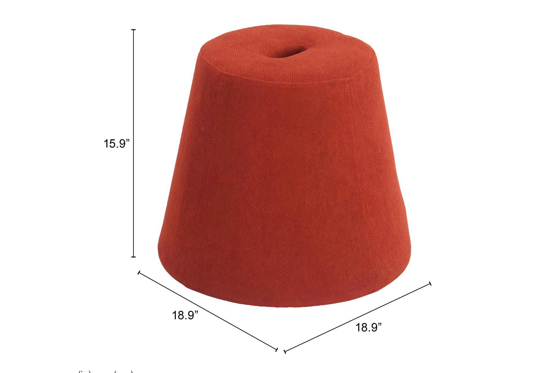 upela red round stackable fabric ottoman 14 upela red round stackable fabric ottoman