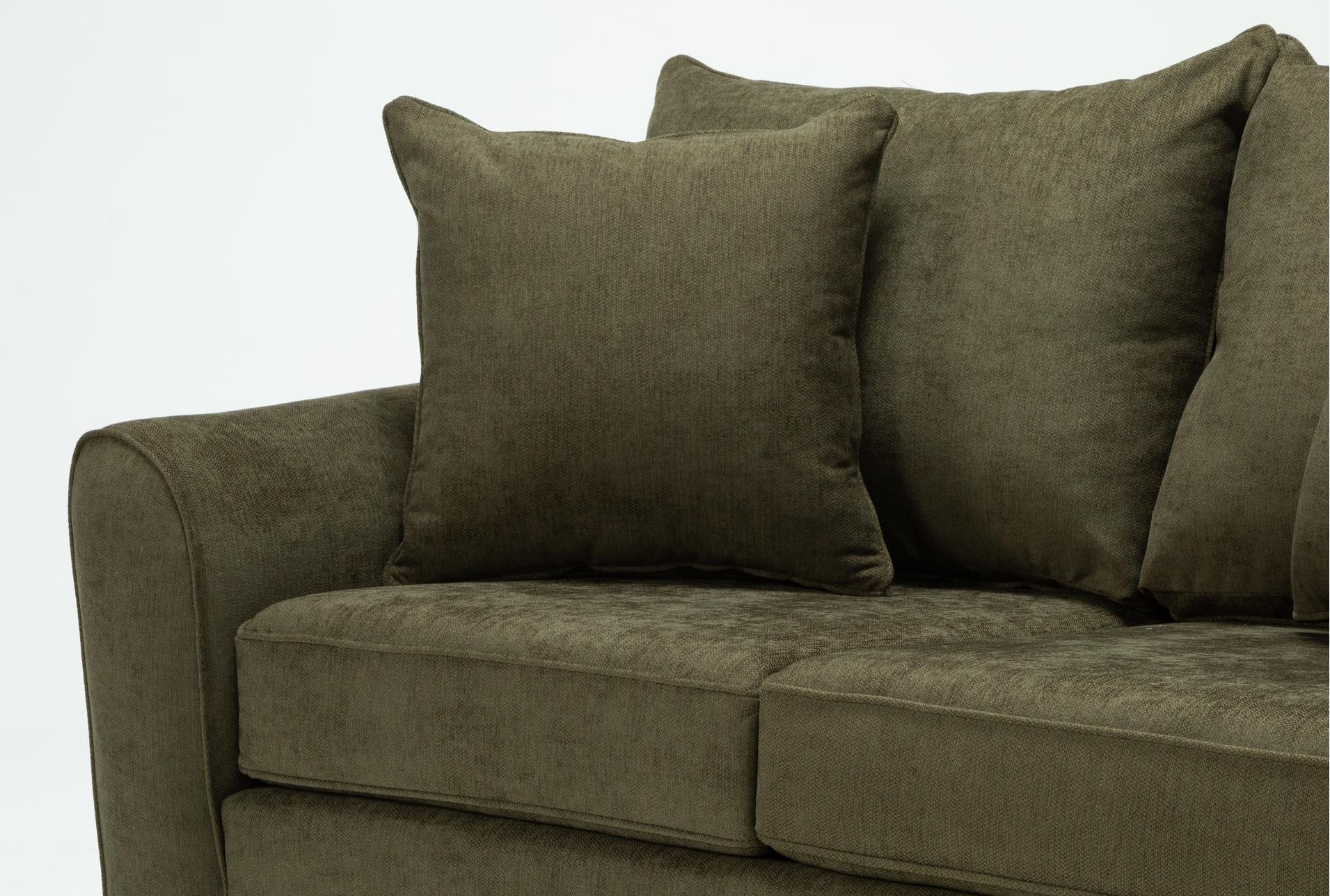 jaylen ii arbor green fabric 3 piece 78" sofa loveseat & chaise set 10 jaylen ii arbor green fabric 3 piece 78" sofa loveseat & chaise set