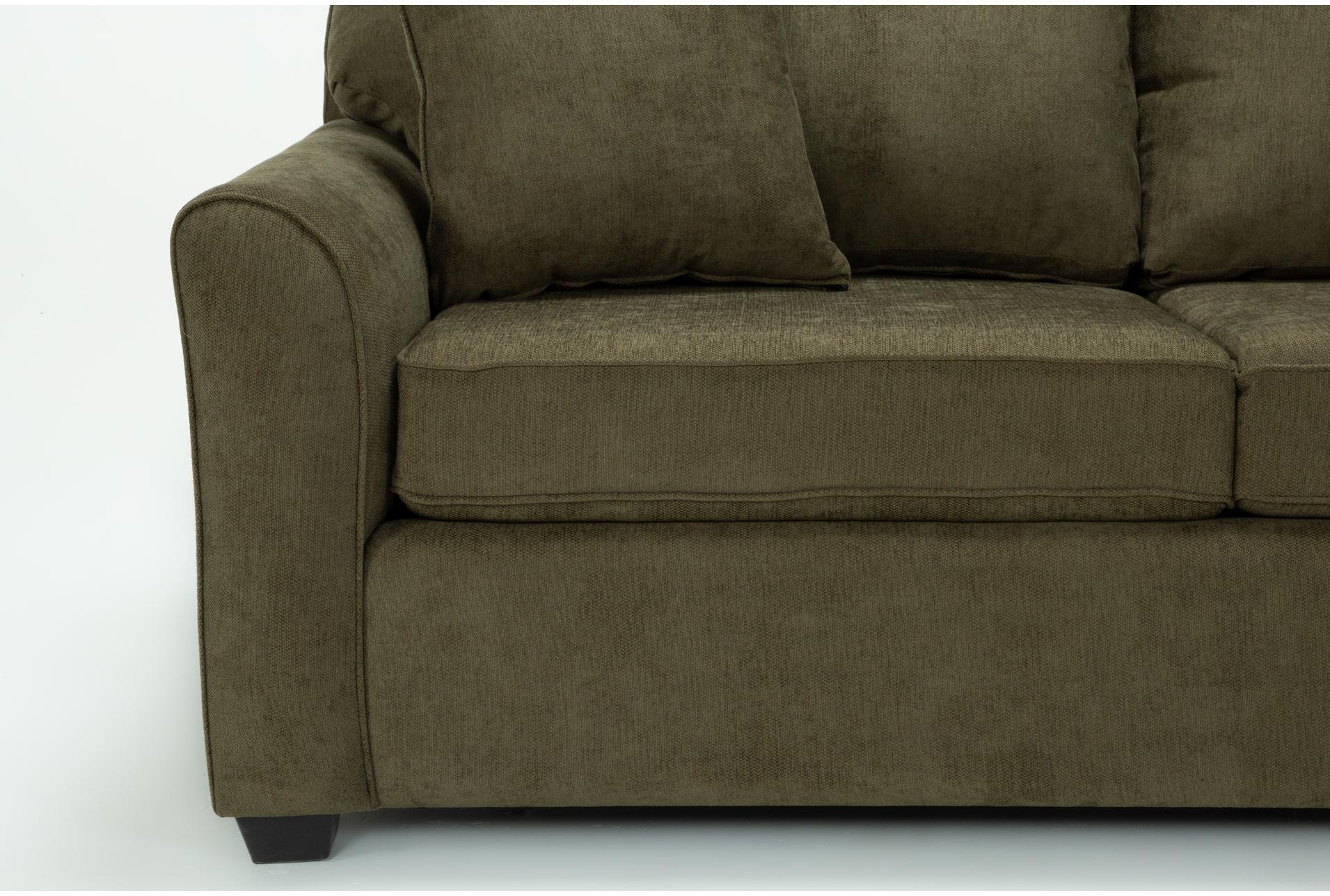jaylen ii arbor green fabric 3 piece 78" sofa loveseat & chaise set 11 jaylen ii arbor green fabric 3 piece 78" sofa loveseat & chaise set