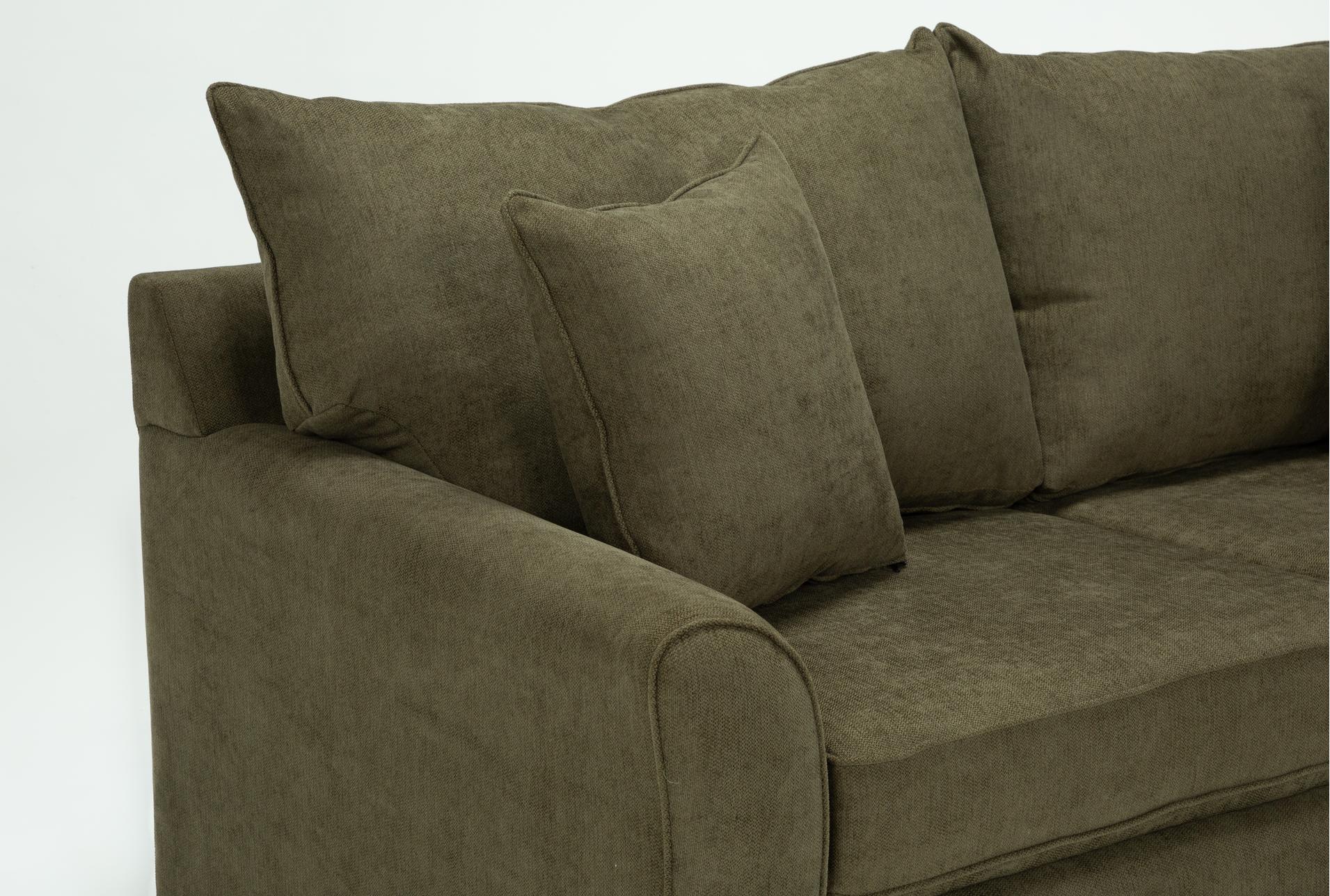 jaylen ii arbor green fabric 3 piece 78" sofa loveseat & chaise set 12 jaylen ii arbor green fabric 3 piece 78" sofa loveseat & chaise set