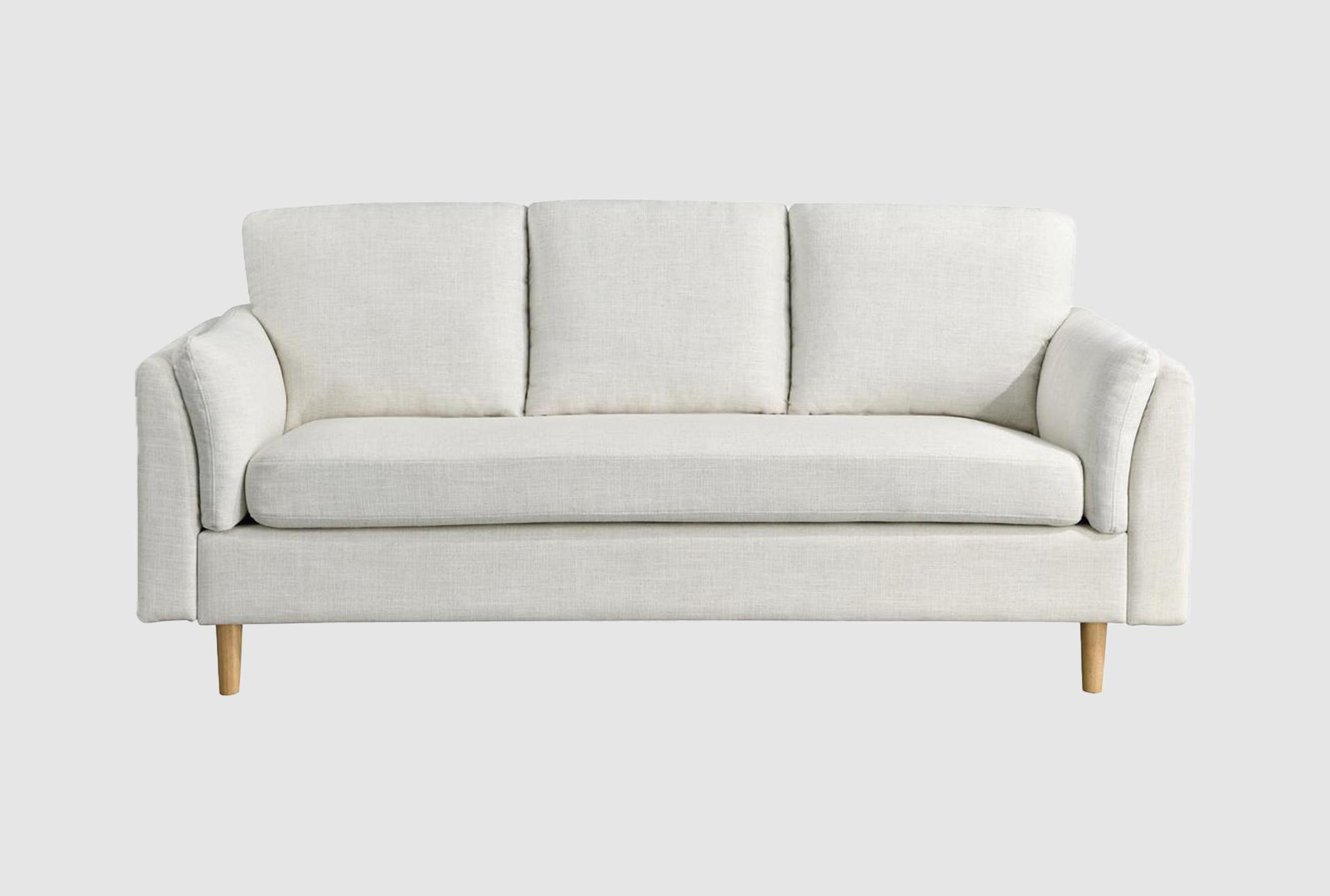 stella cream white sofa | fabric 1 stella cream white sofa | fabric