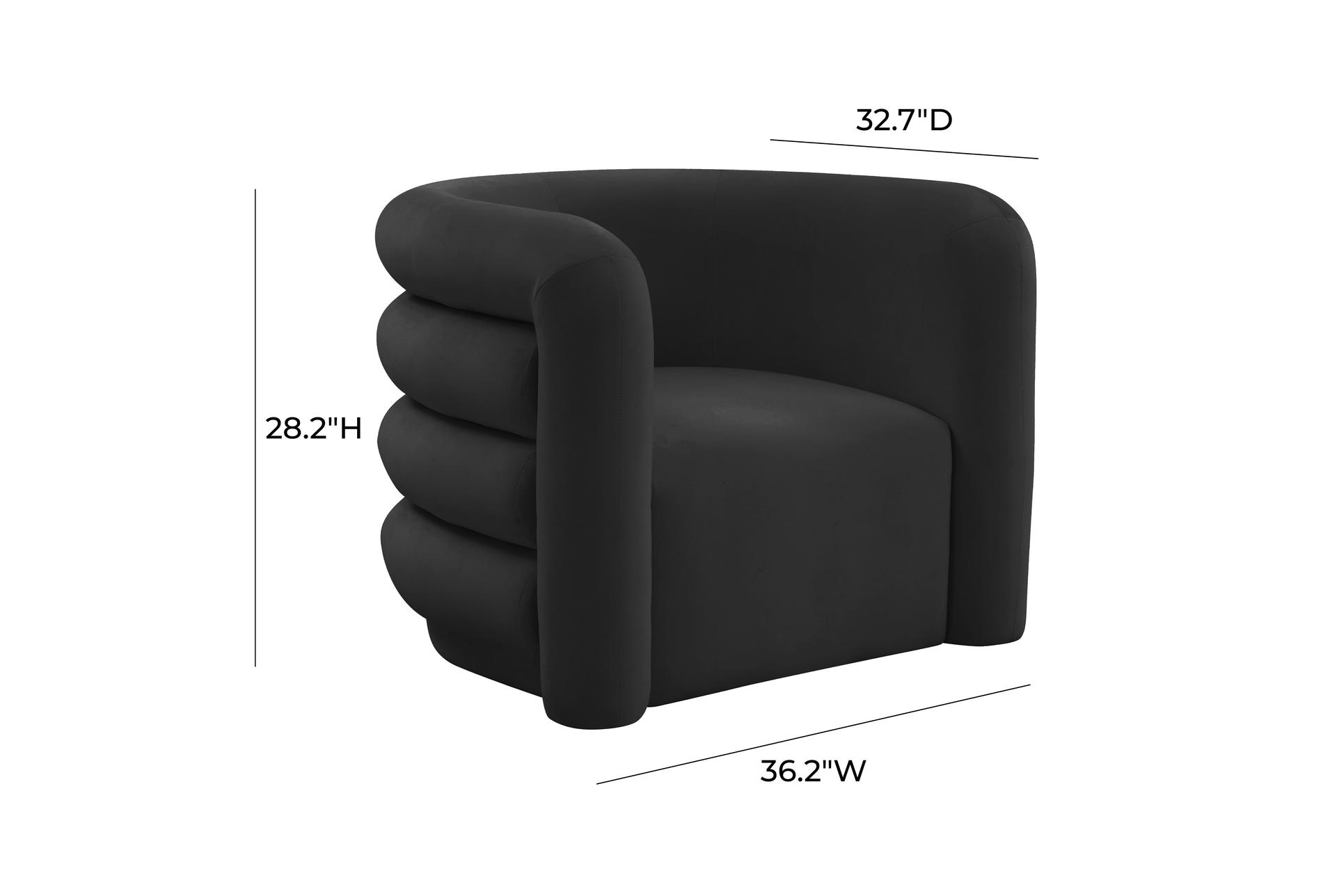 orbal black velvet fabric accent barrel arm chair | solid | armchair | club | curved | lounge | with arms 6 orbal black velvet fabric accent barrel arm chair | solid | armchair | club | curved | lounge | with arms