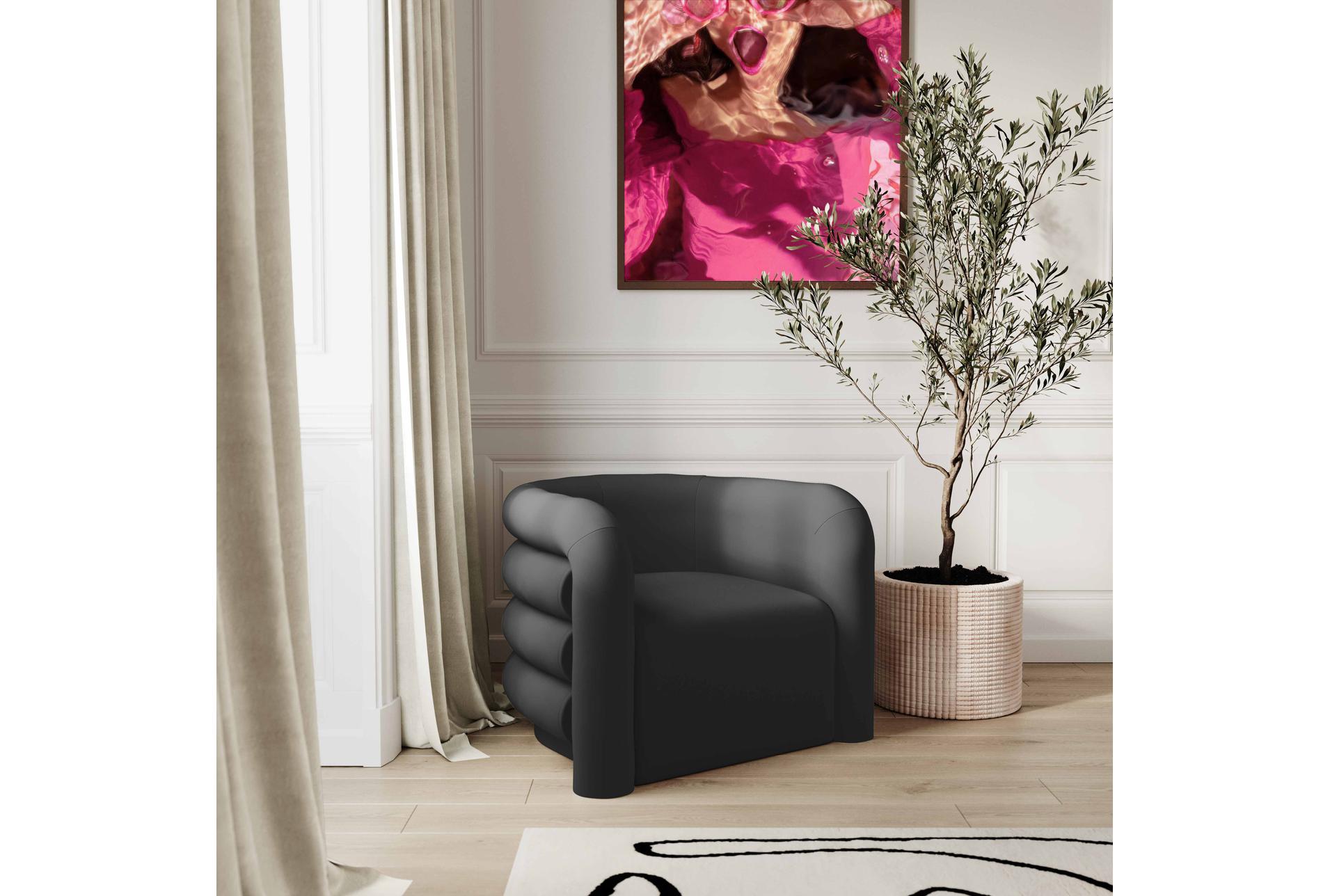 orbal black velvet fabric accent barrel arm chair | solid | armchair | club | curved | lounge | with arms 8 orbal black velvet fabric accent barrel arm chair | solid | armchair | club | curved | lounge | with arms