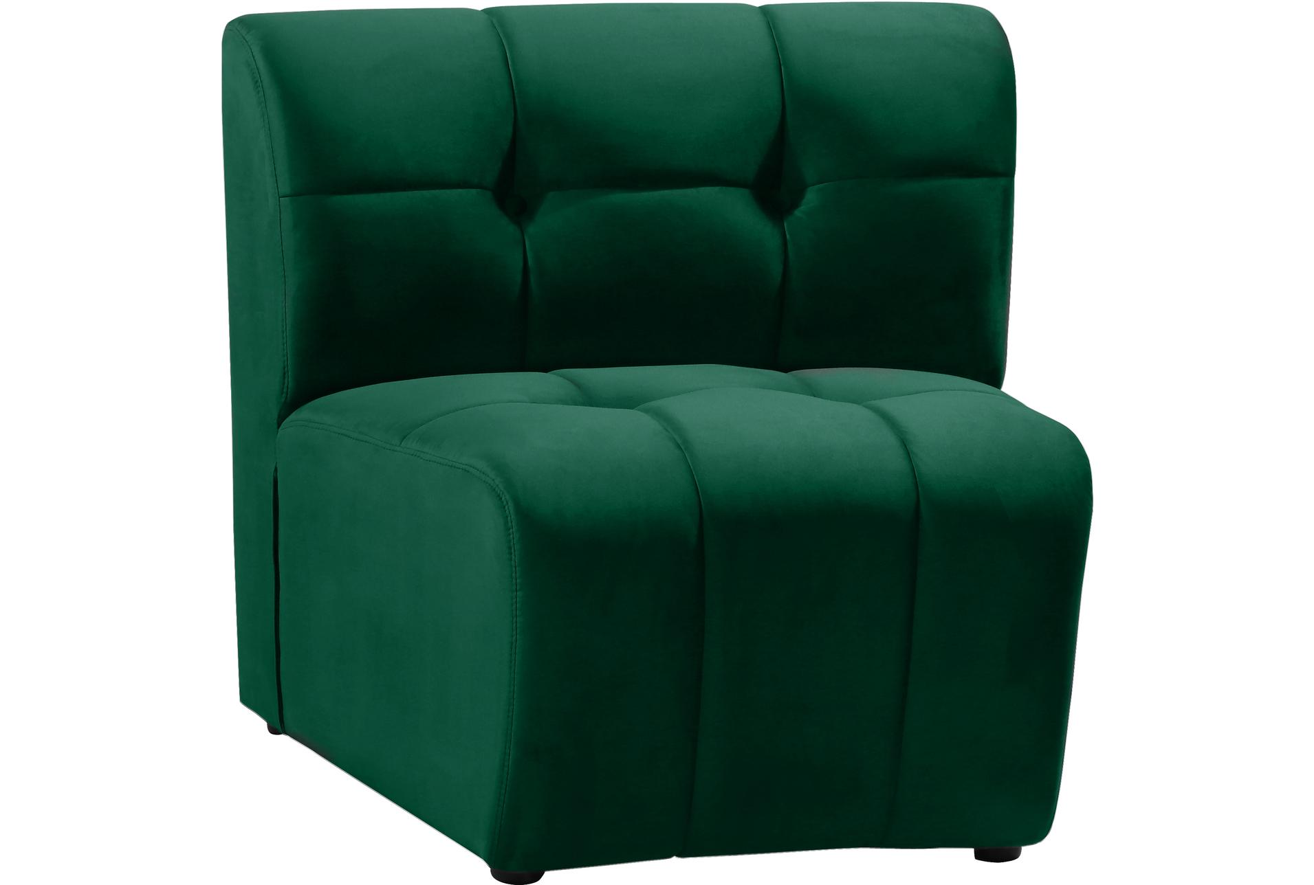 limitless green velvet modular chair | fabric 11 limitless green velvet modular chair | fabric