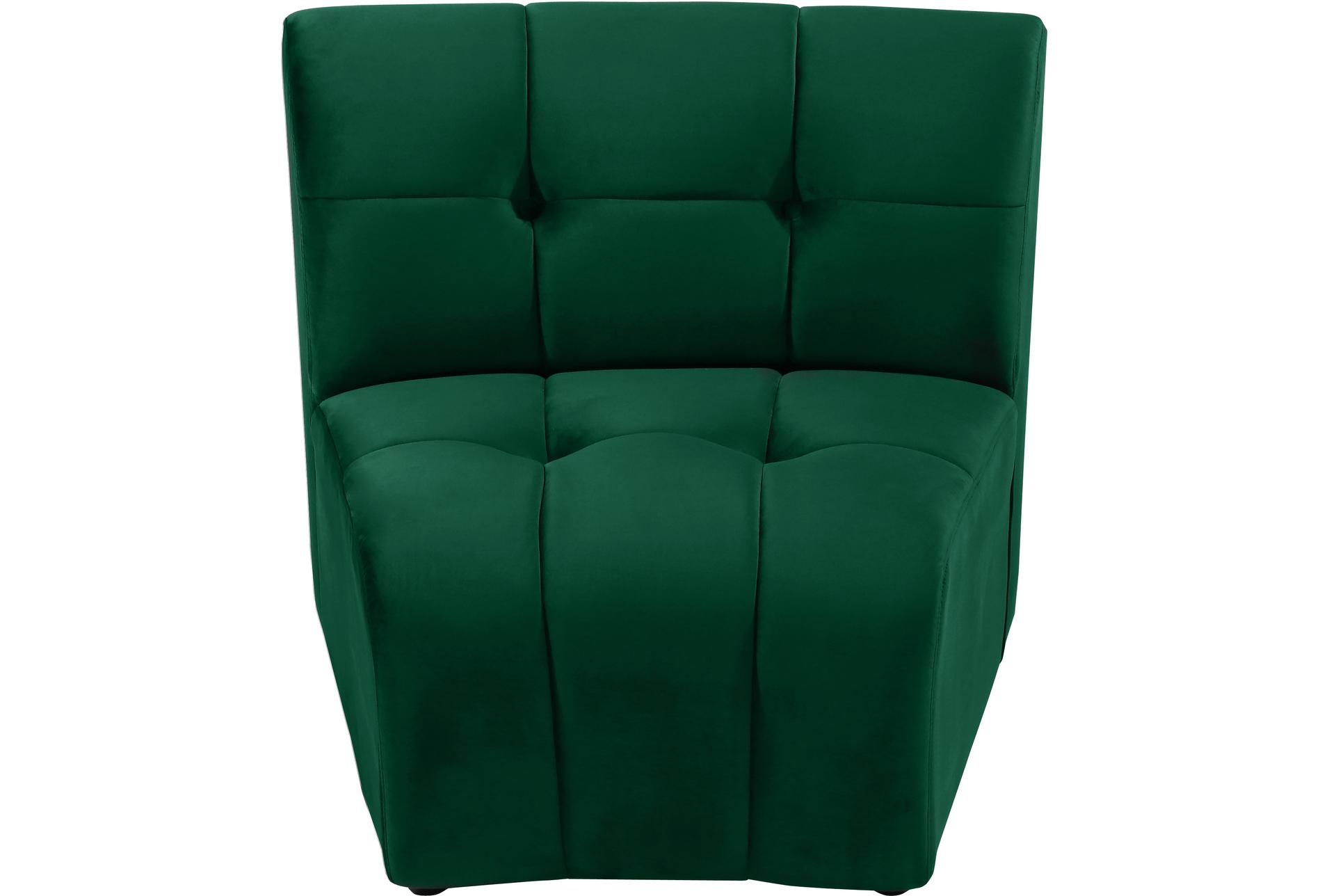 limitless green velvet modular chair | fabric 13 limitless green velvet modular chair | fabric