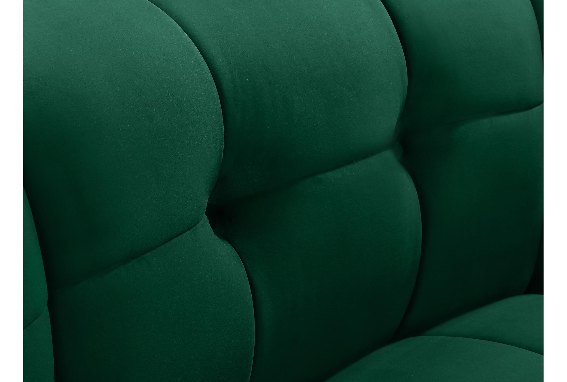 limitless green velvet modular chair | fabric 14 limitless green velvet modular chair | fabric