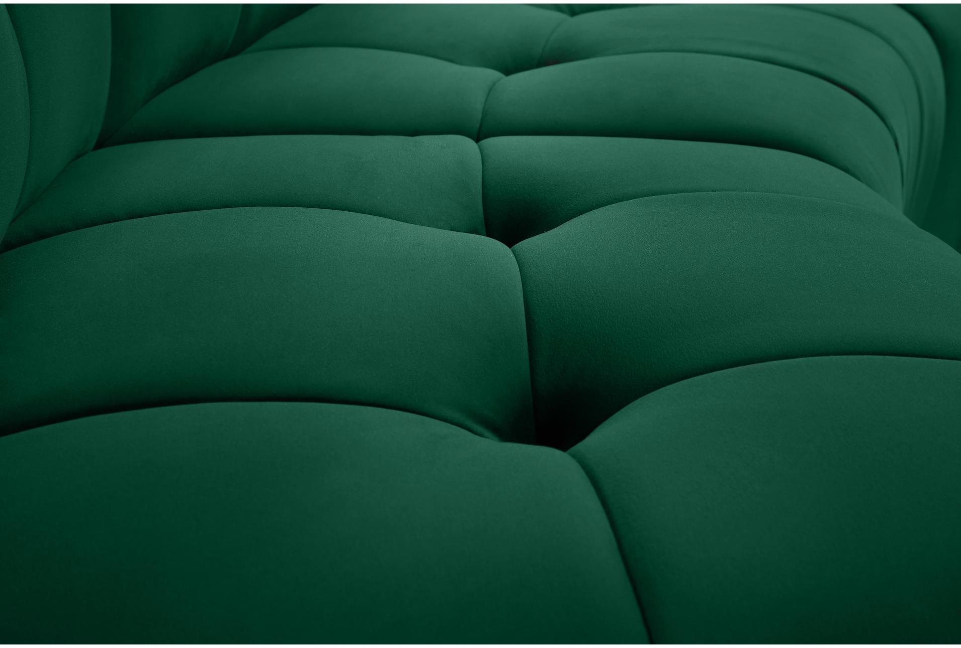 limitless green velvet modular chair | fabric 16 limitless green velvet modular chair | fabric