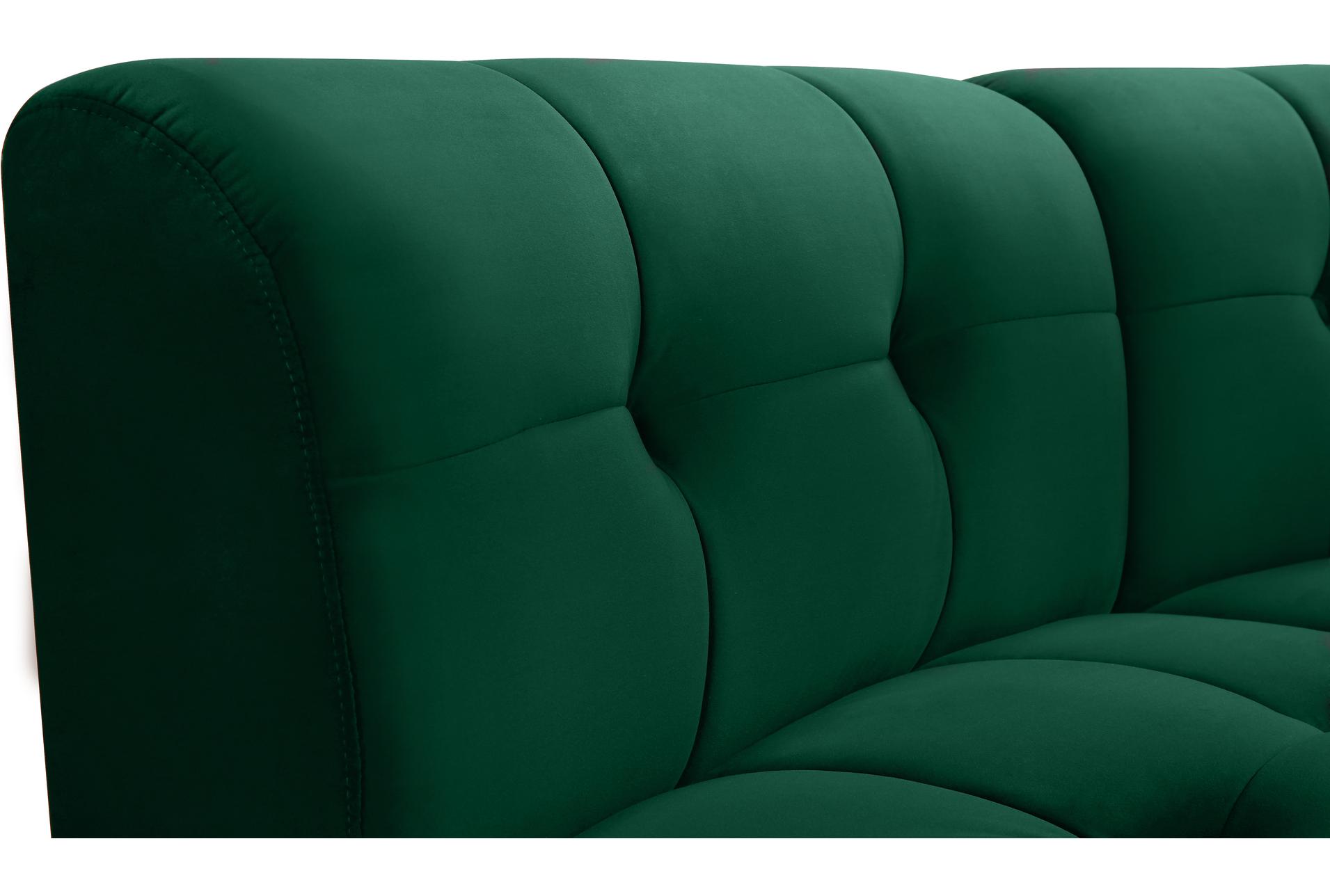 limitless green velvet modular chair | fabric 17 limitless green velvet modular chair | fabric