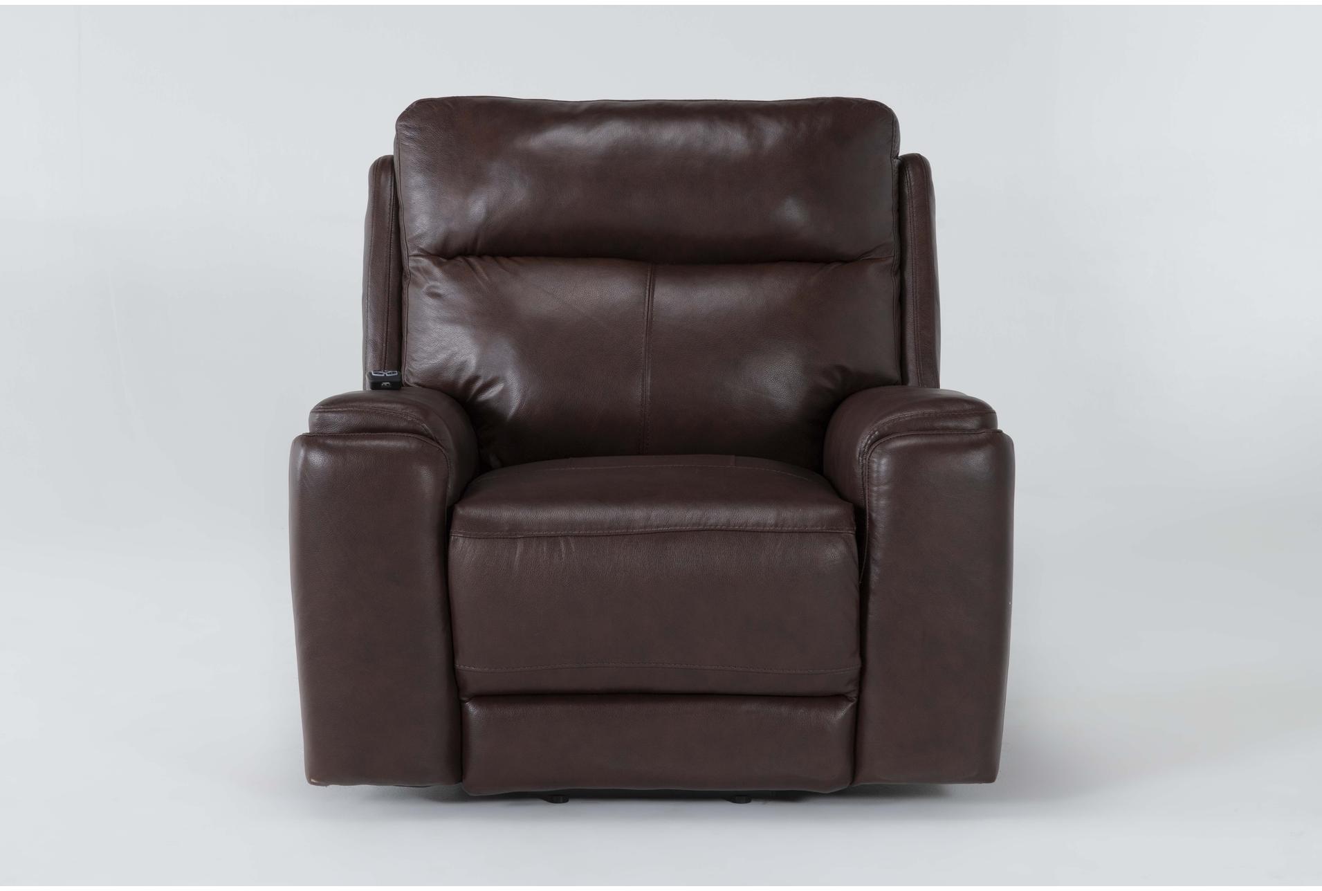 buckley cognac brown leather oversized power dual motor lift recliner with power headrest & usb | wallaway 1 buckley cognac brown leather oversized power dual motor lift recliner with power headrest & usb | wallaway