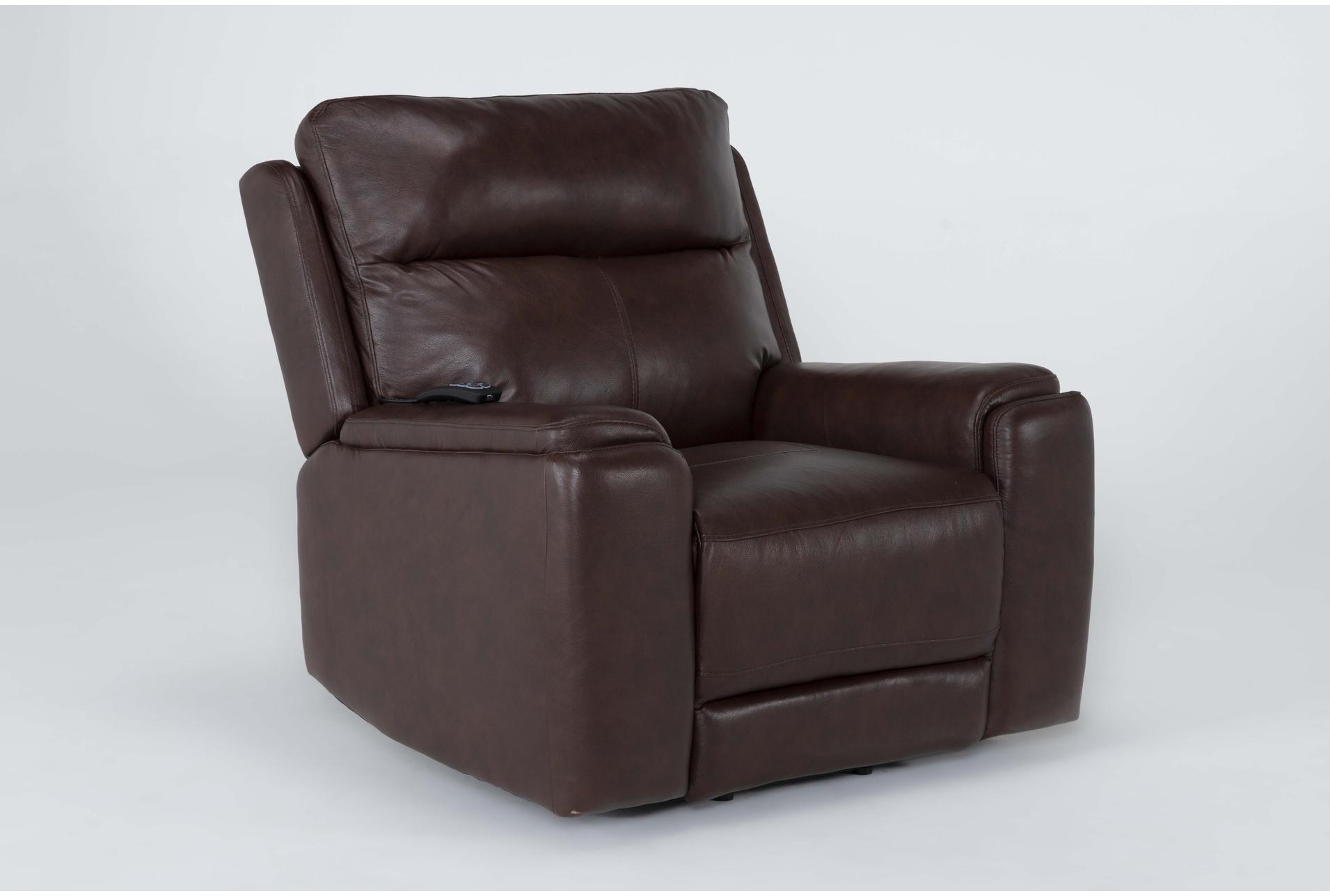 buckley cognac brown leather oversized power dual motor lift recliner with power headrest & usb | wallaway 10 buckley cognac brown leather oversized power dual motor lift recliner with power headrest & usb | wallaway