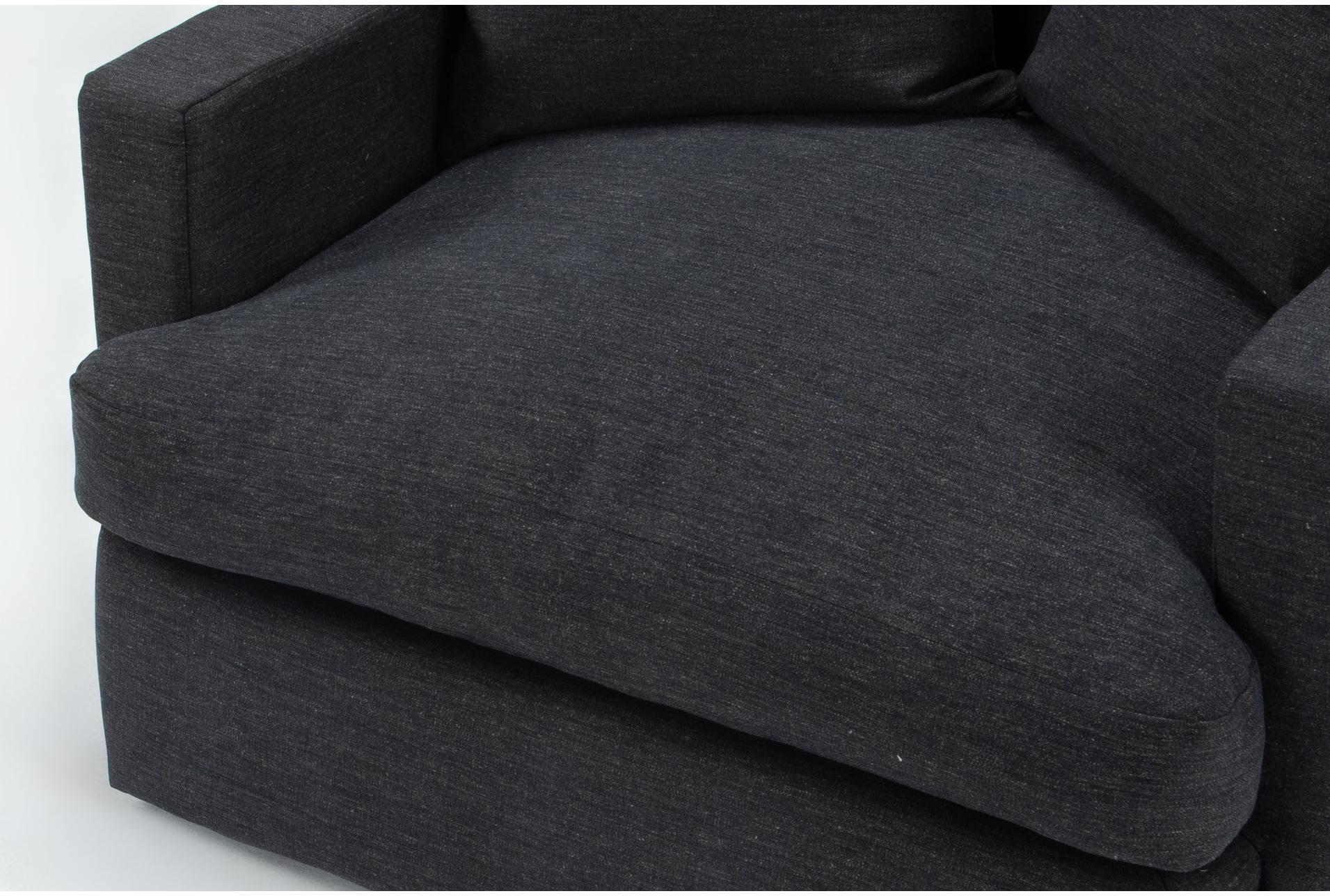 grand down iii black fabric 46" chair | made in the usa 9 grand down iii black fabric 46" chair | made in the usa