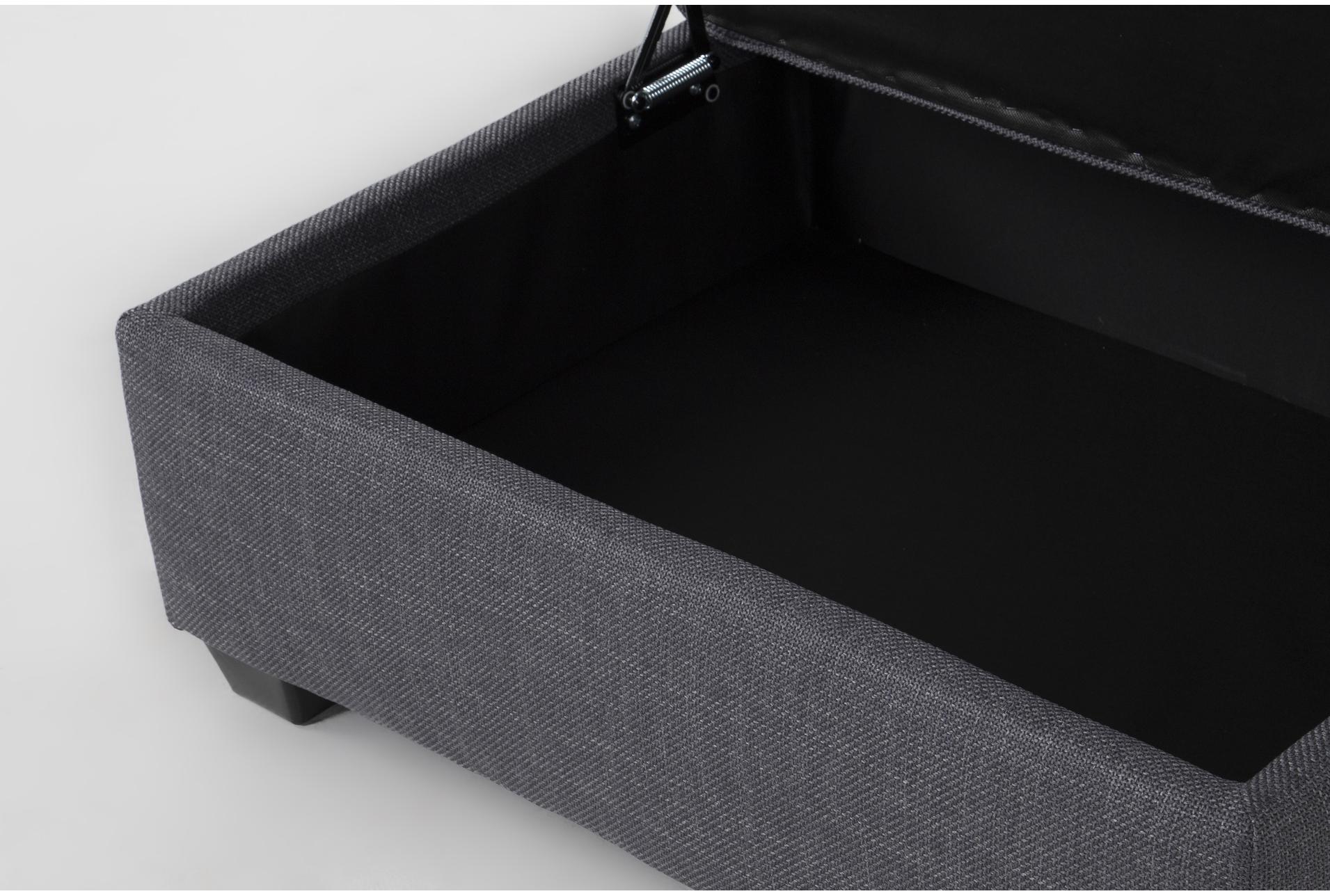 hampstead ii blue 140" 2 piece sectional with left arm facing sofa & ottoman | loose reversible back 7 hampstead ii blue 140" 2 piece sectional with left arm facing sofa & ottoman | loose reversible back