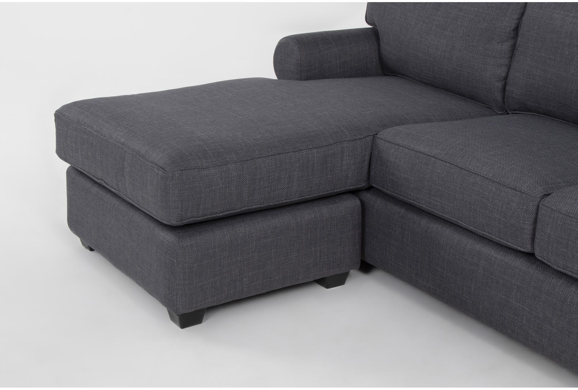 hampstead ii blue 140" 2 piece sectional with left arm facing sleeper sofa chaise & right arm facing corner chaise | fabric 13 hampstead ii blue 140" 2 piece sectional with left arm facing sleeper sofa chaise & right arm facing corner chaise | fabric