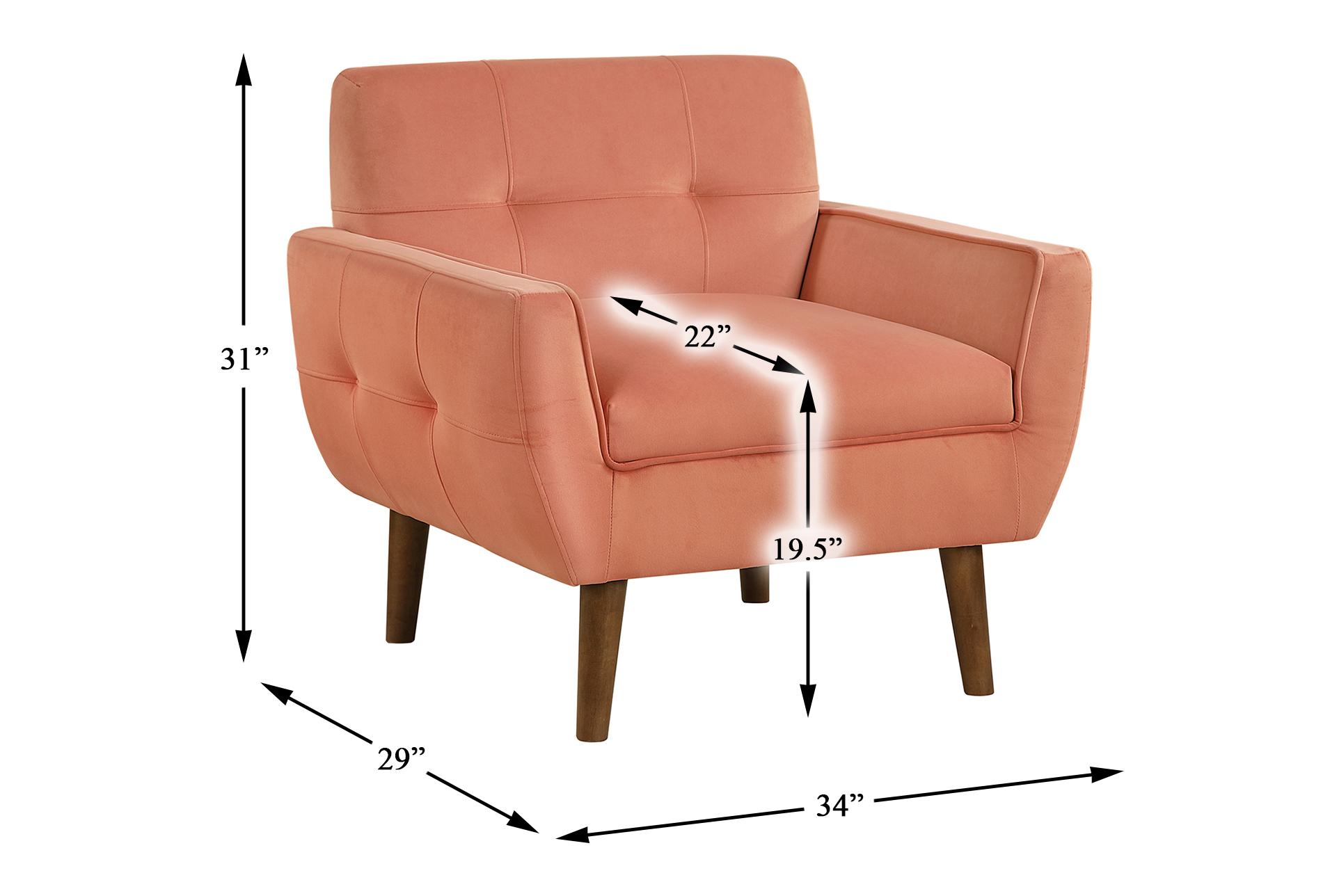 microlight orange wood accent arm chair | fabric | solid | with arms | club 16 microlight orange wood accent arm chair | fabric | solid | with arms | club