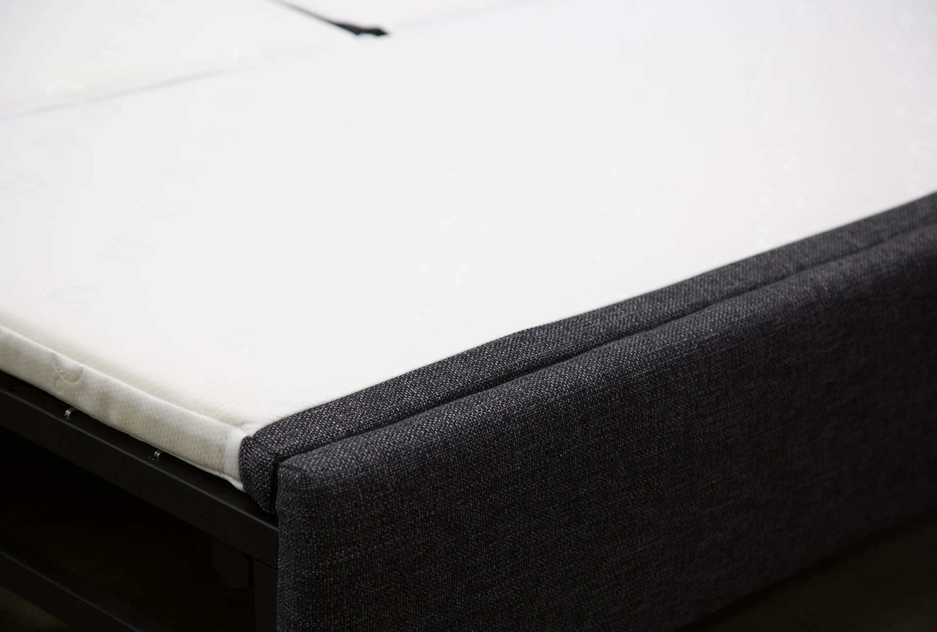cliff grey fabric 64" full convertible futon foam sleeper loveseat | track arms 12 cliff grey fabric 64" full convertible futon foam sleeper loveseat | track arms