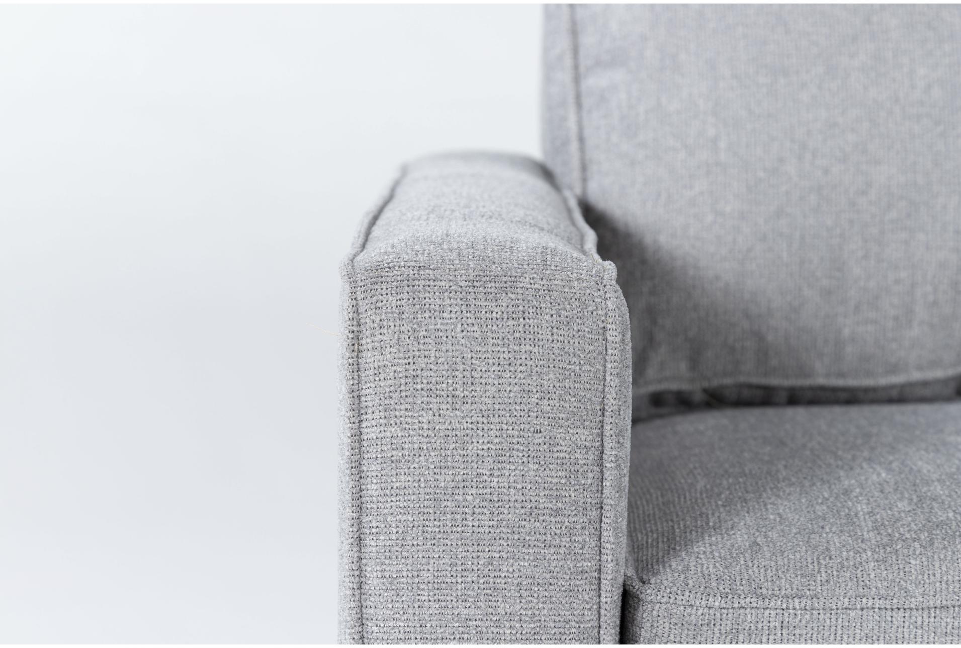 mathers oyster grey fabric 125" 2 piece u-shaped sectional with left arm facing sofa chaise & right arm facing corner chaise 6 mathers oyster grey fabric 125" 2 piece u-shaped sectional with left arm facing sofa chaise & right arm facing corner chaise